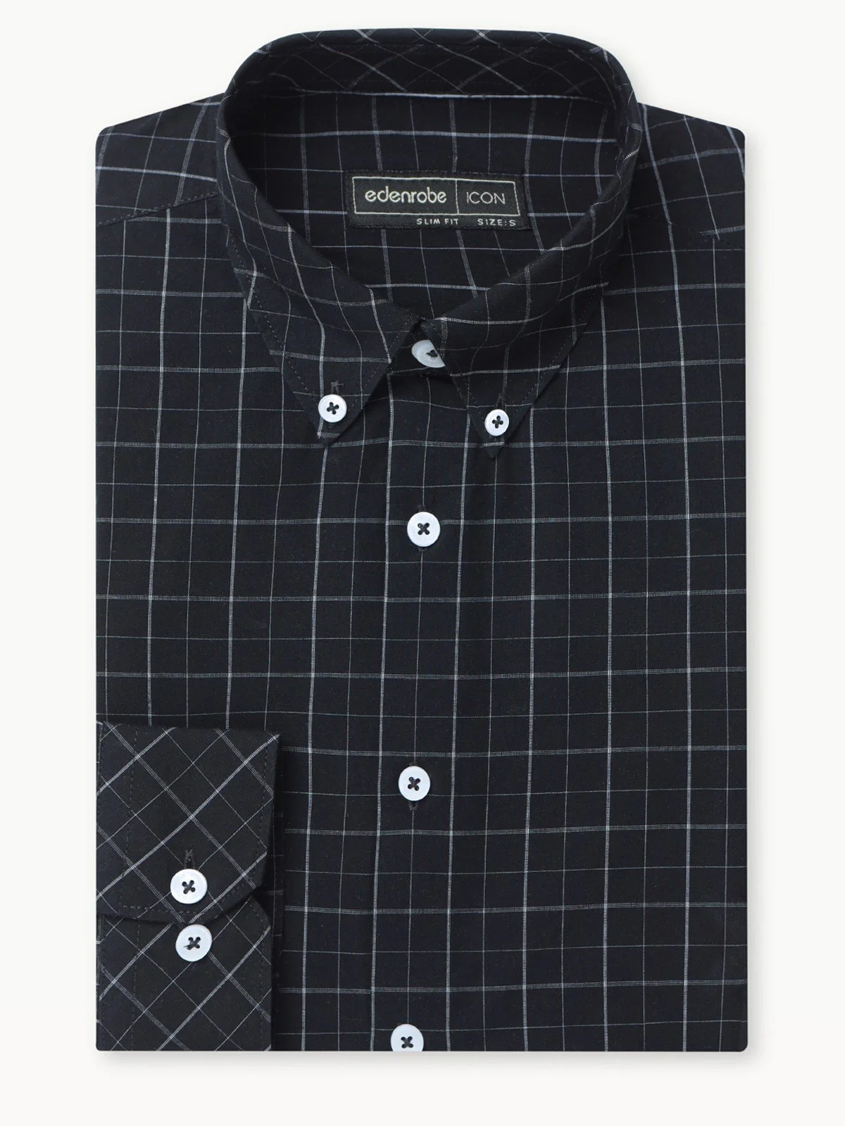 Icon Check Shirt - EMTSI22-50266