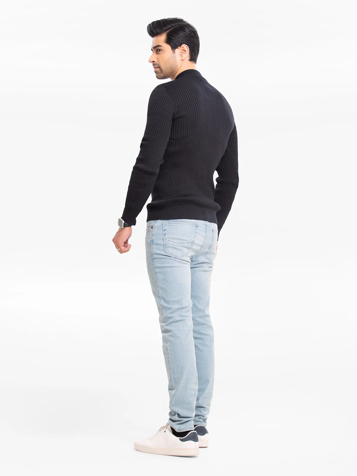 Mock Neck Sweater - EMTSWT23-001 - Image 5