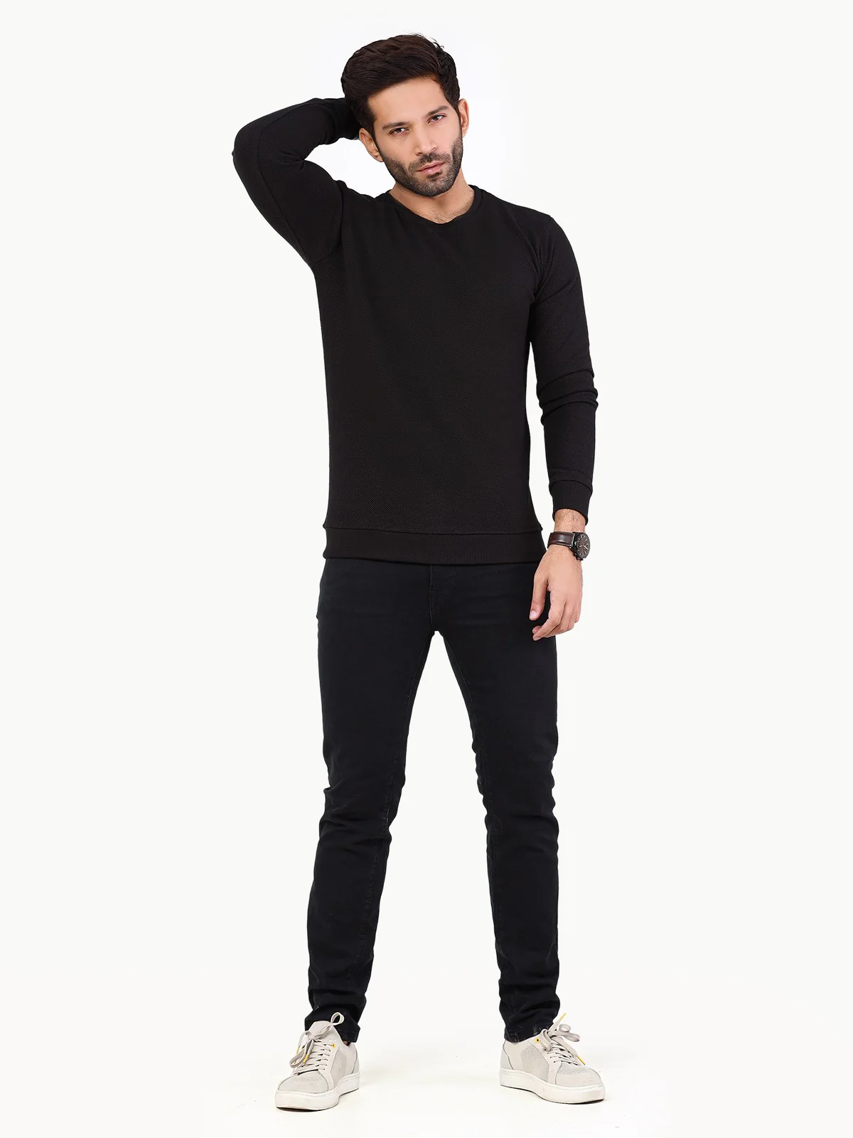 Crew Neck Sweatshirt - EMTSS22-005 - Image 2