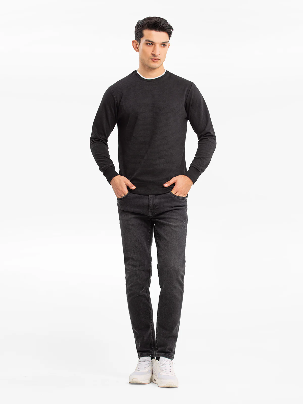 Crew Neck Sweatshirt - EMTSS23-004 - Image 2
