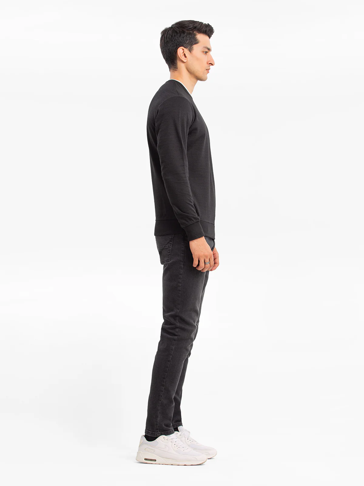 Crew Neck Sweatshirt - EMTSS23-004 - Image 3