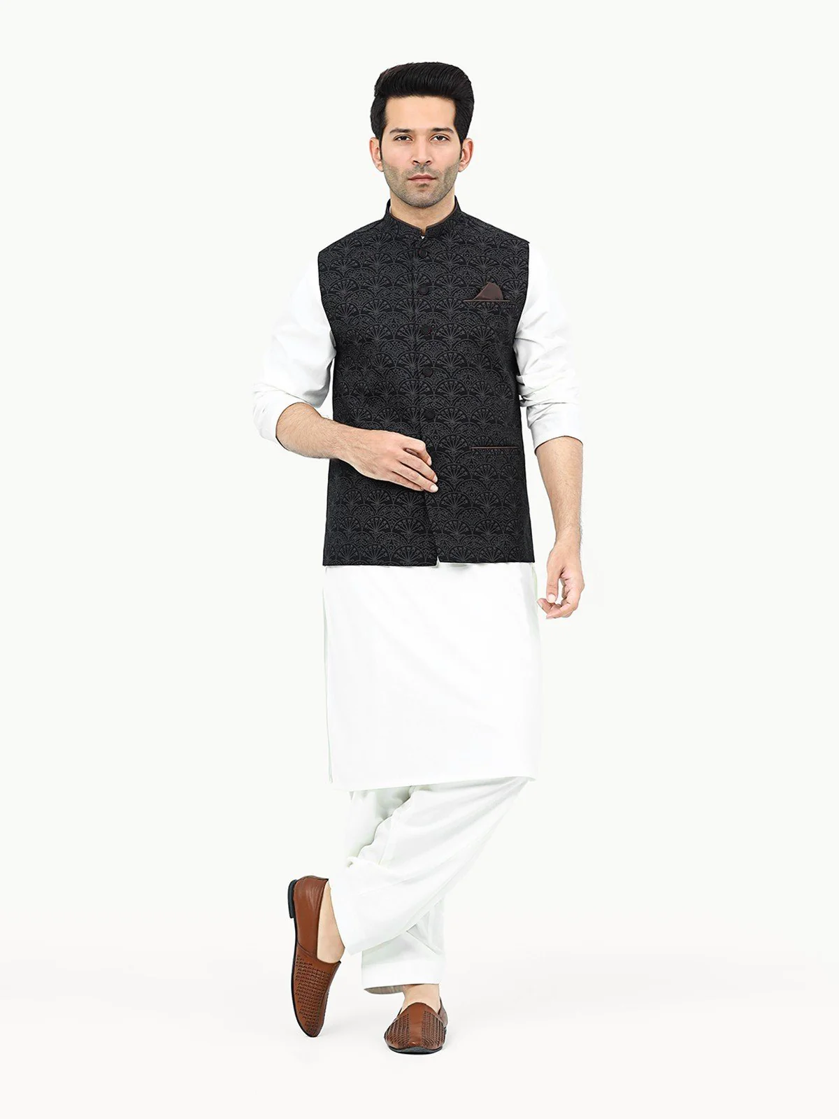 Cotton Waistcoat - EMTWC22-35801