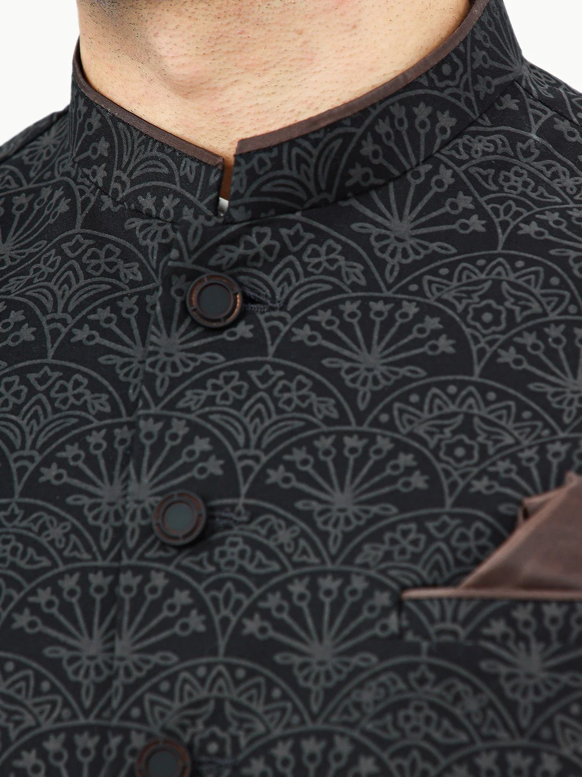 Cotton Waistcoat - EMTWC22-35801 - Image 4