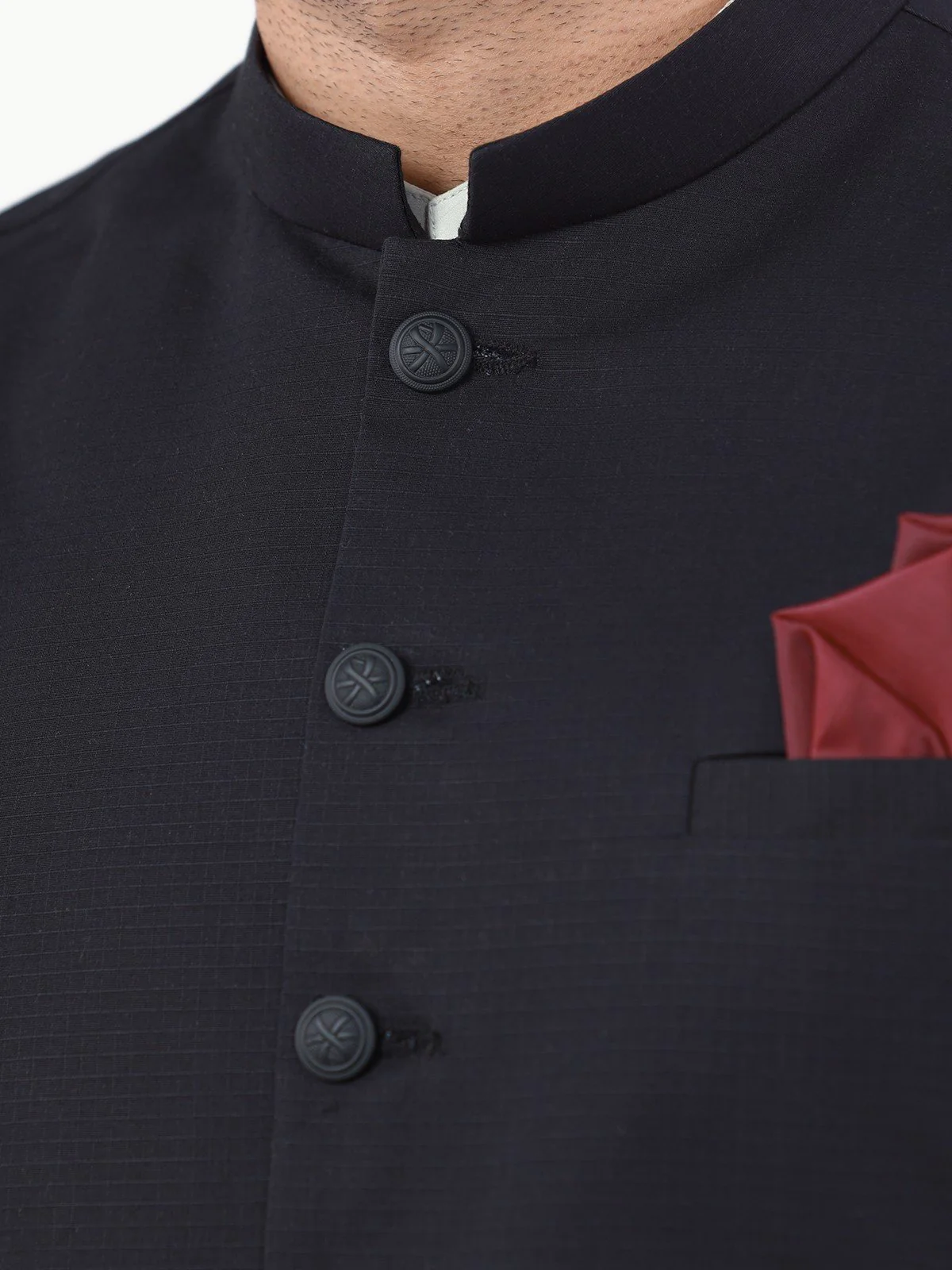 Cotton Waistcoat - EMTWC22-35814 - Image 4