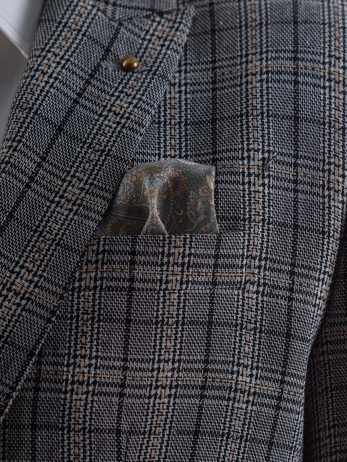 Check Blazer - EMTB22W-6781 - Image 4