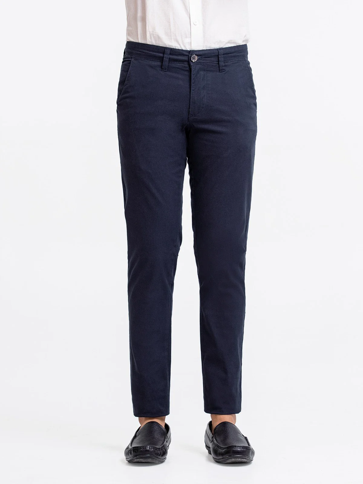Cotton Poplin Chinos - EMBCP22-009