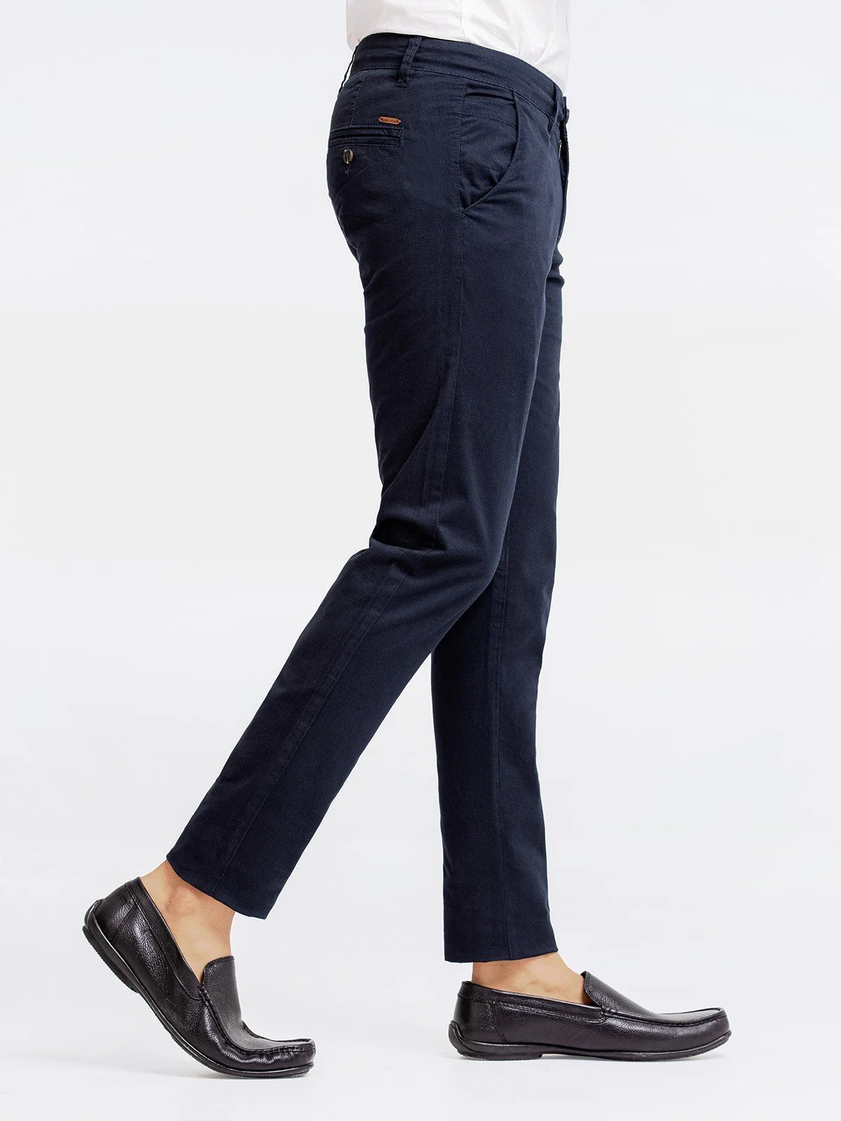 Cotton Poplin Chinos - EMBCP22-009 - Image 3