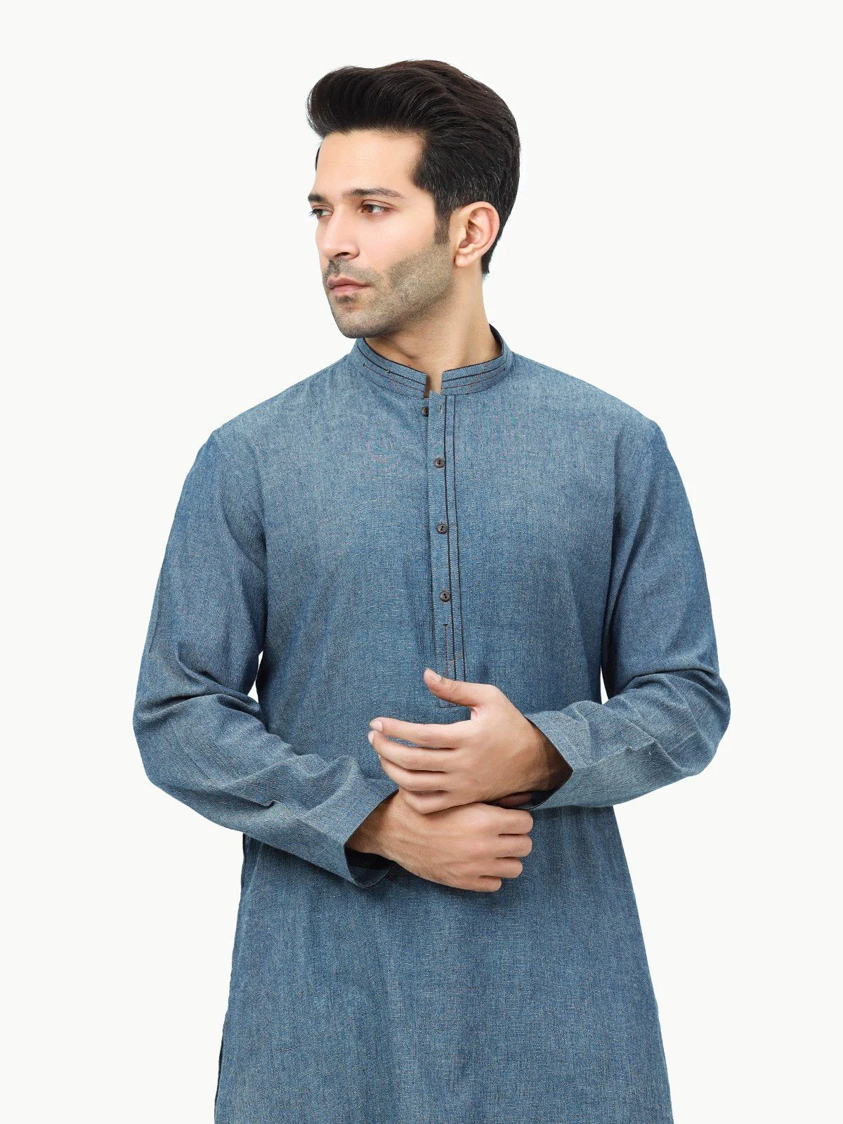 Cotton Kurta - EMTK22-99270 - Image 2