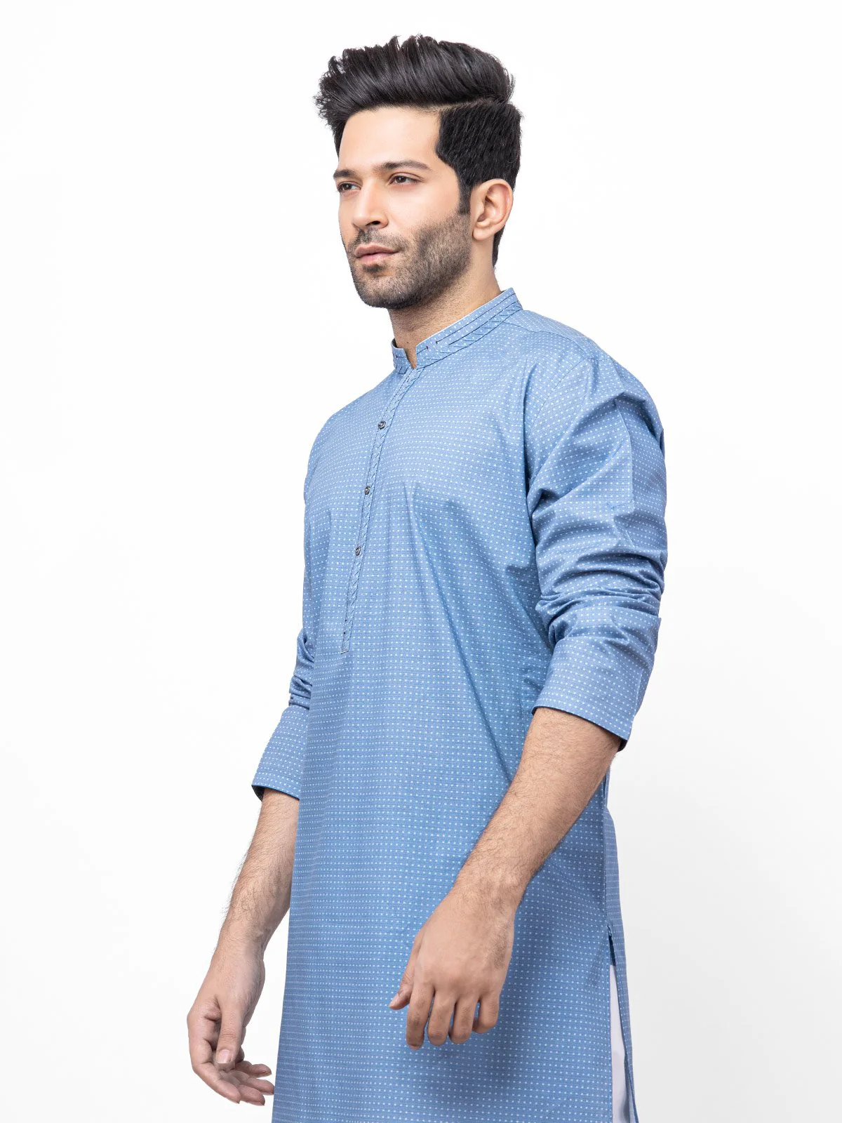 Cotton Kurta - EMTK22S-99161 - Image 2