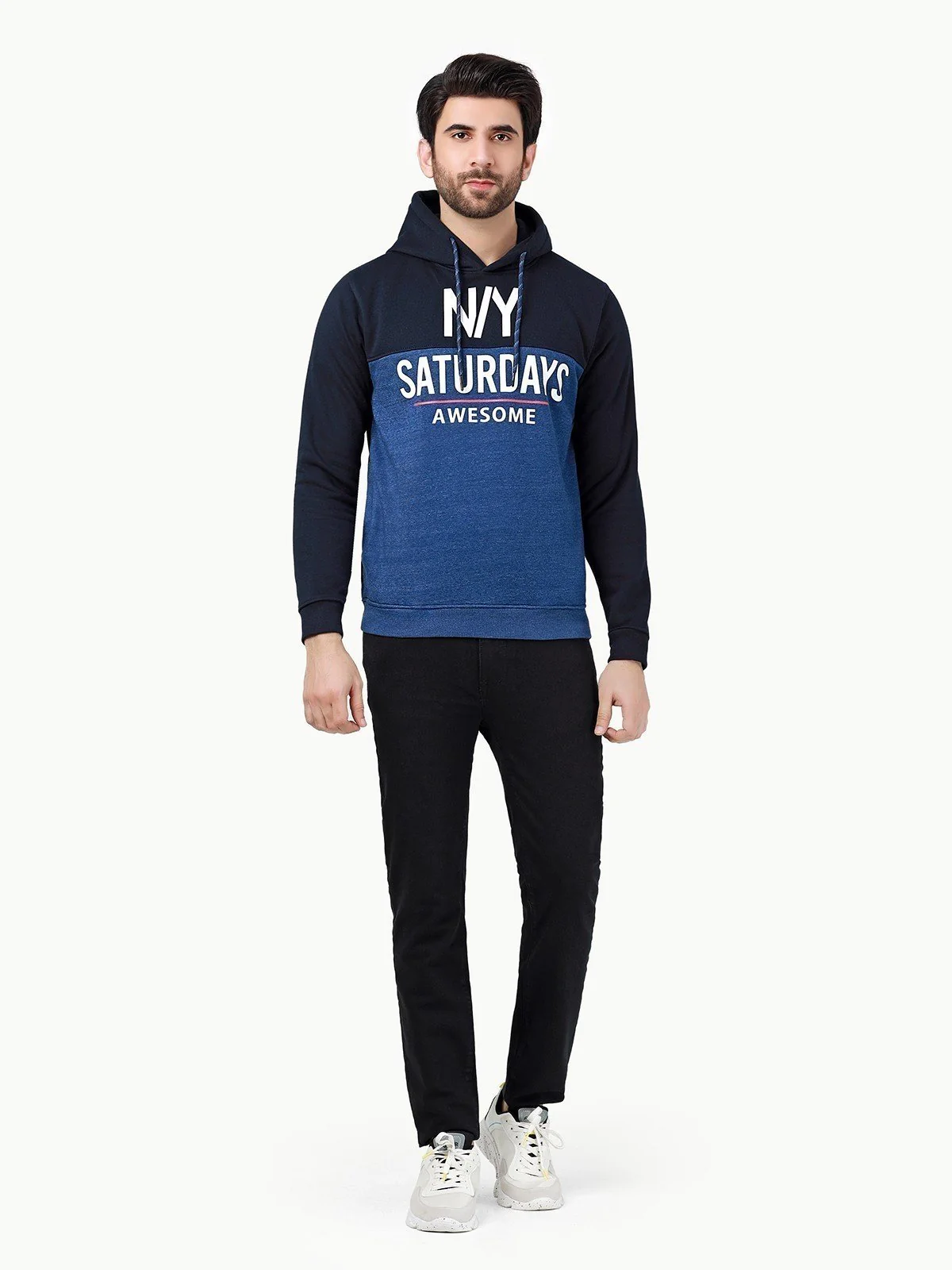 Pullover Hoodie - EMTH22-001 - Image 2