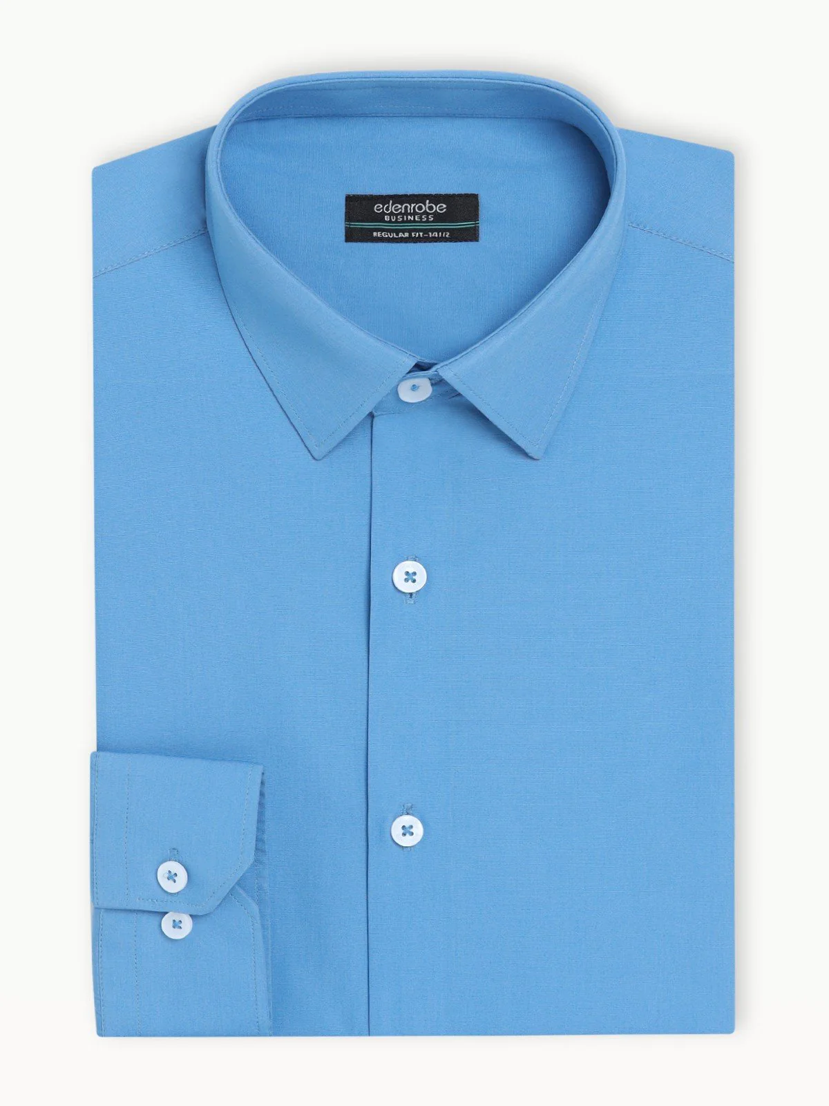 Business Solid Shirt - EMTSB22-137