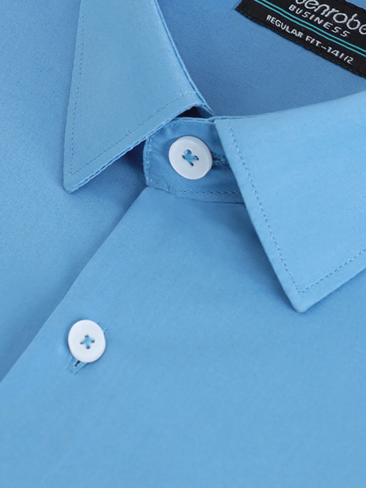 Business Solid Shirt - EMTSB22-137 - Image 3