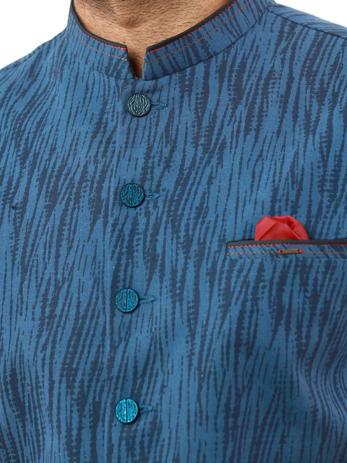 Cotton Waistcoat - EMTWC22-35805 - Image 4