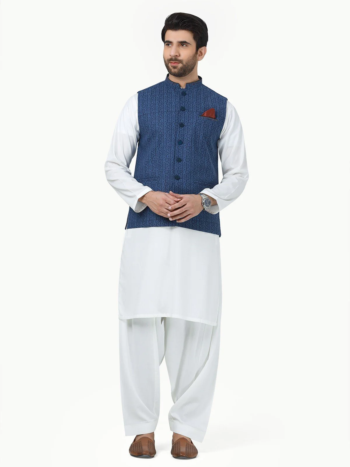 Cotton Waistcoat - EMTWC22-35816