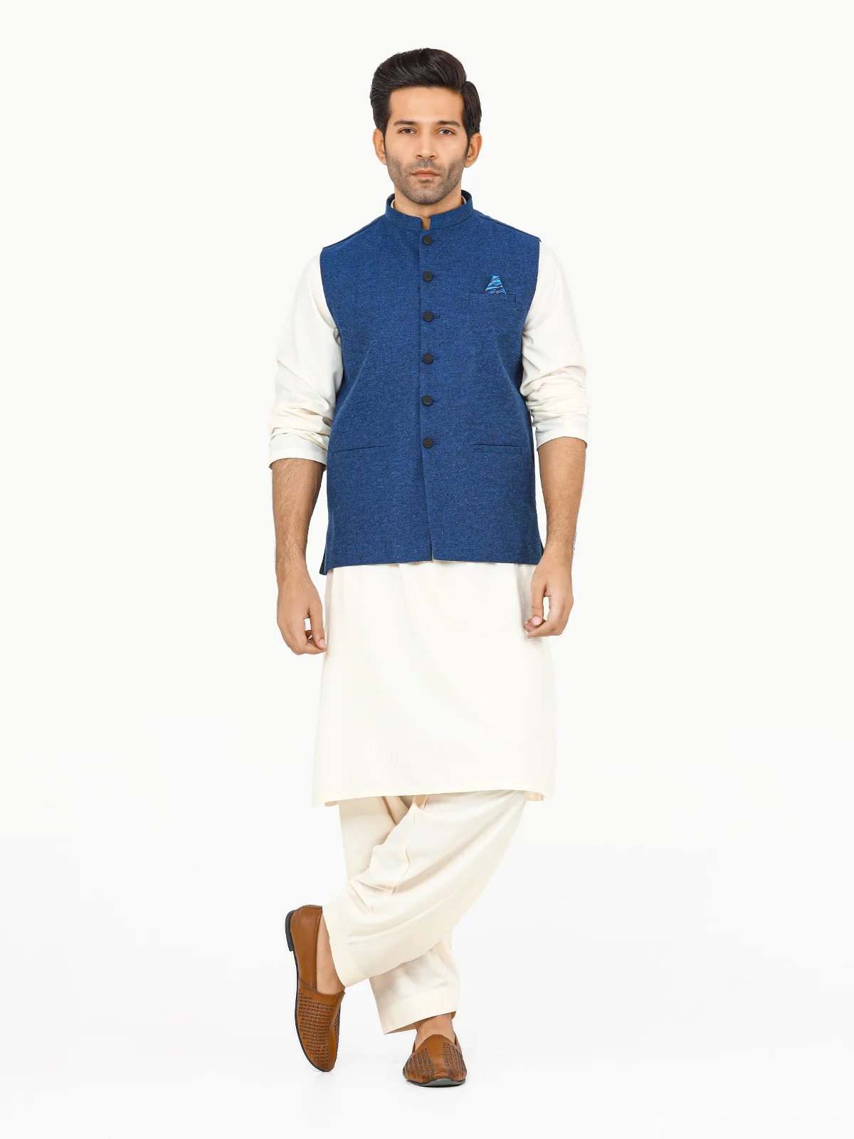 Cotton Waistcoat - EMTWC22-35826