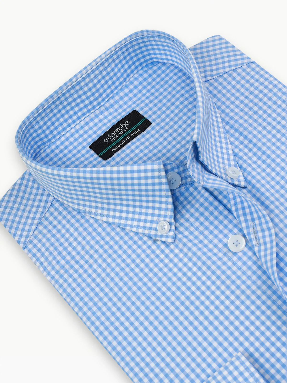 Business Check Shirt - EMTSB22-077 - Image 2