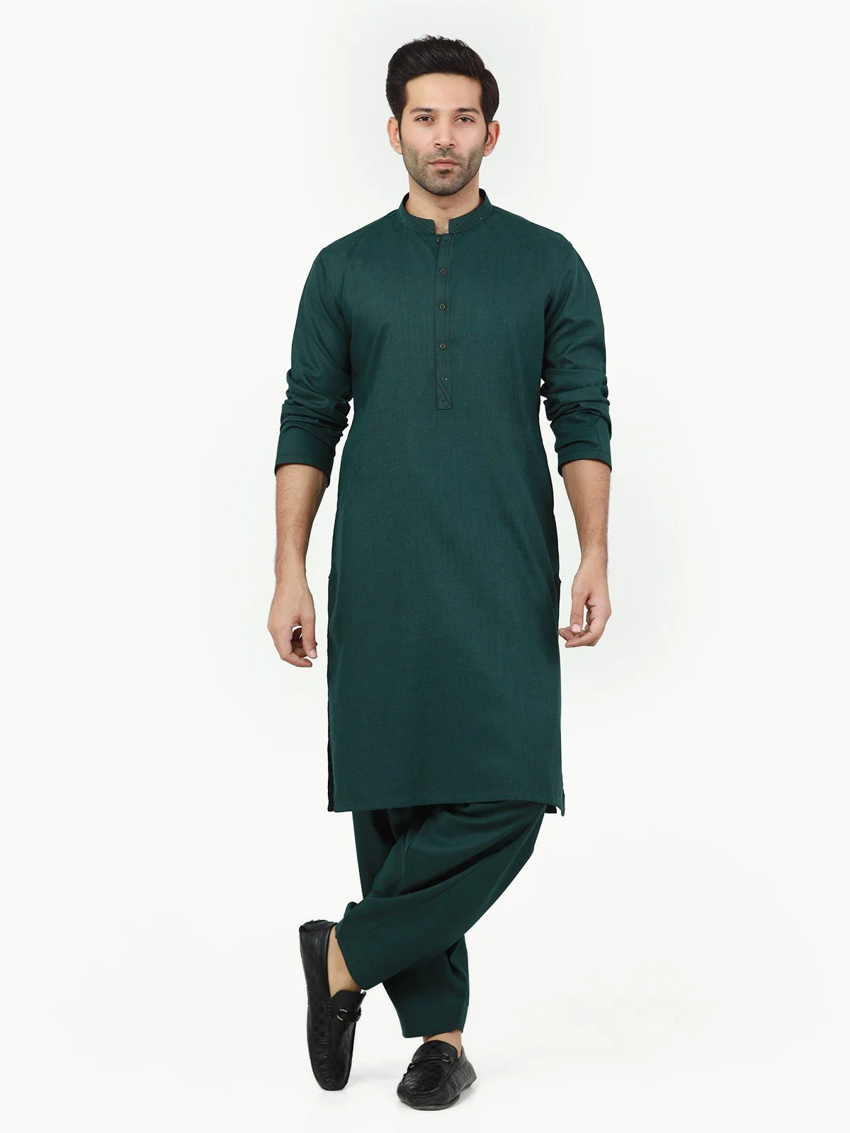 Embroidered Blended Shalwar Kameez - EMTKS22-40984