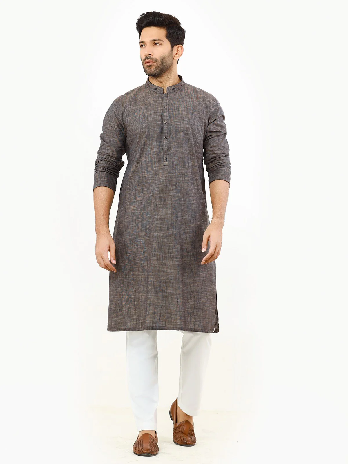 Cotton Kurta - EMTK22S-99223