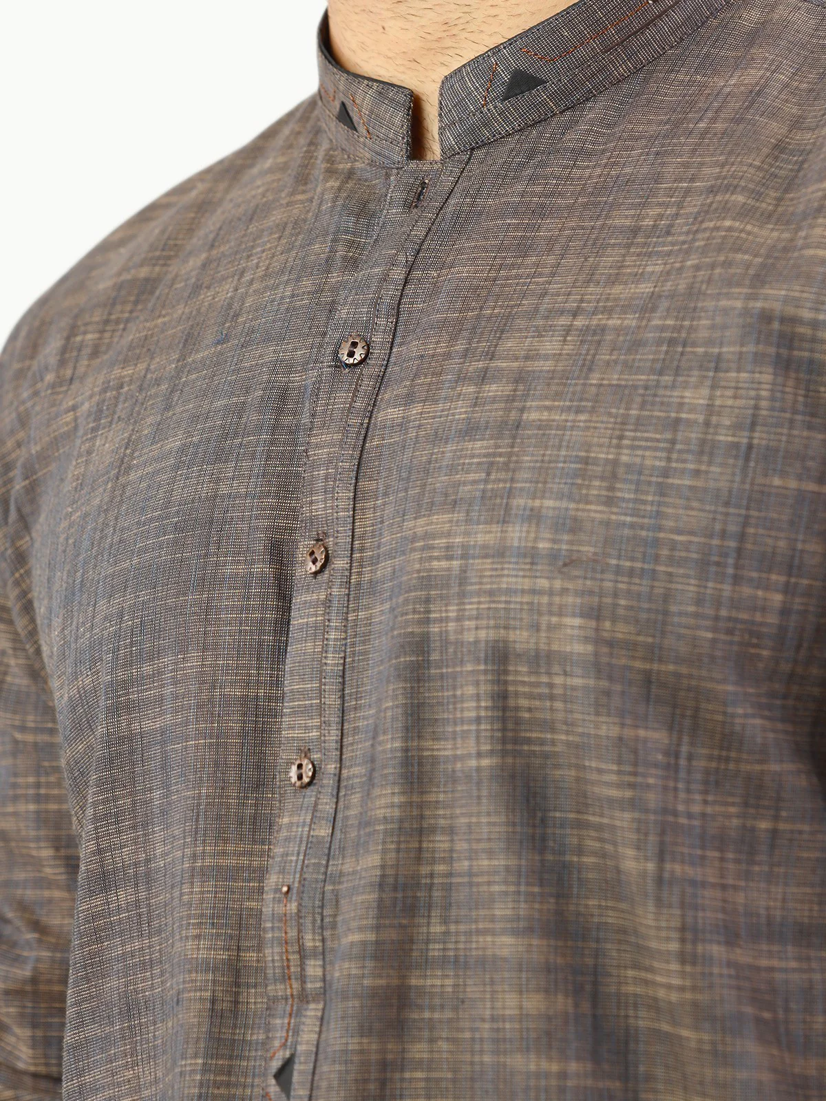 Cotton Kurta - EMTK22S-99223 - Image 3
