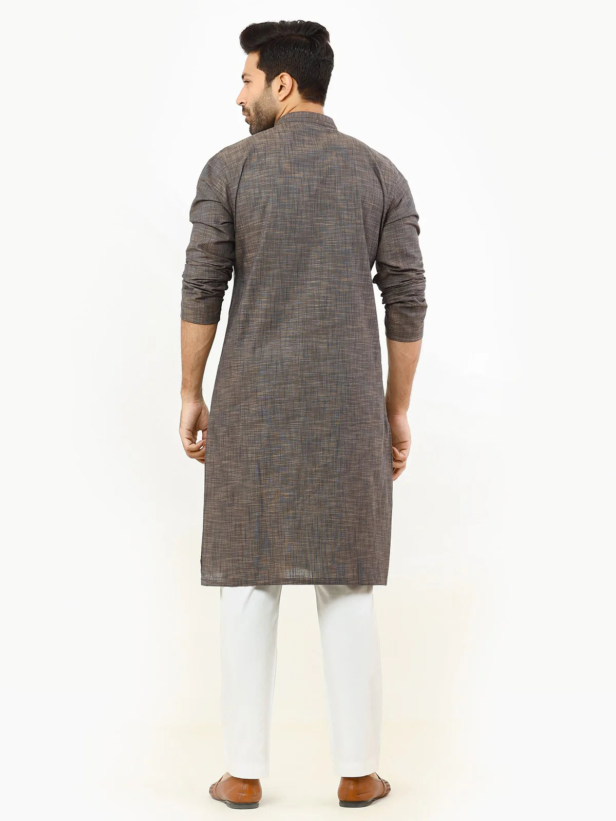 Cotton Kurta - EMTK22S-99223 - Image 4