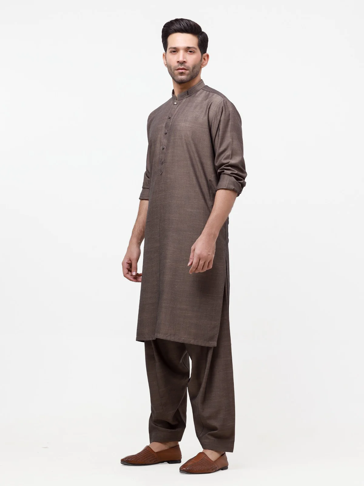Blended Shalwar Kameez - EMTKS23-41007 - Image 3
