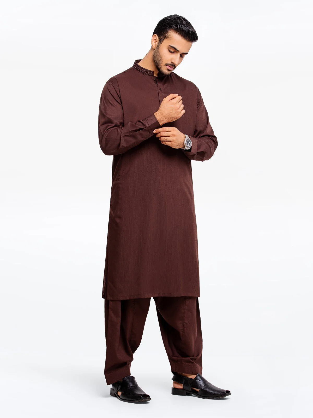 Blended Shalwar Kameez - EMTKS23-41019 - Image 3