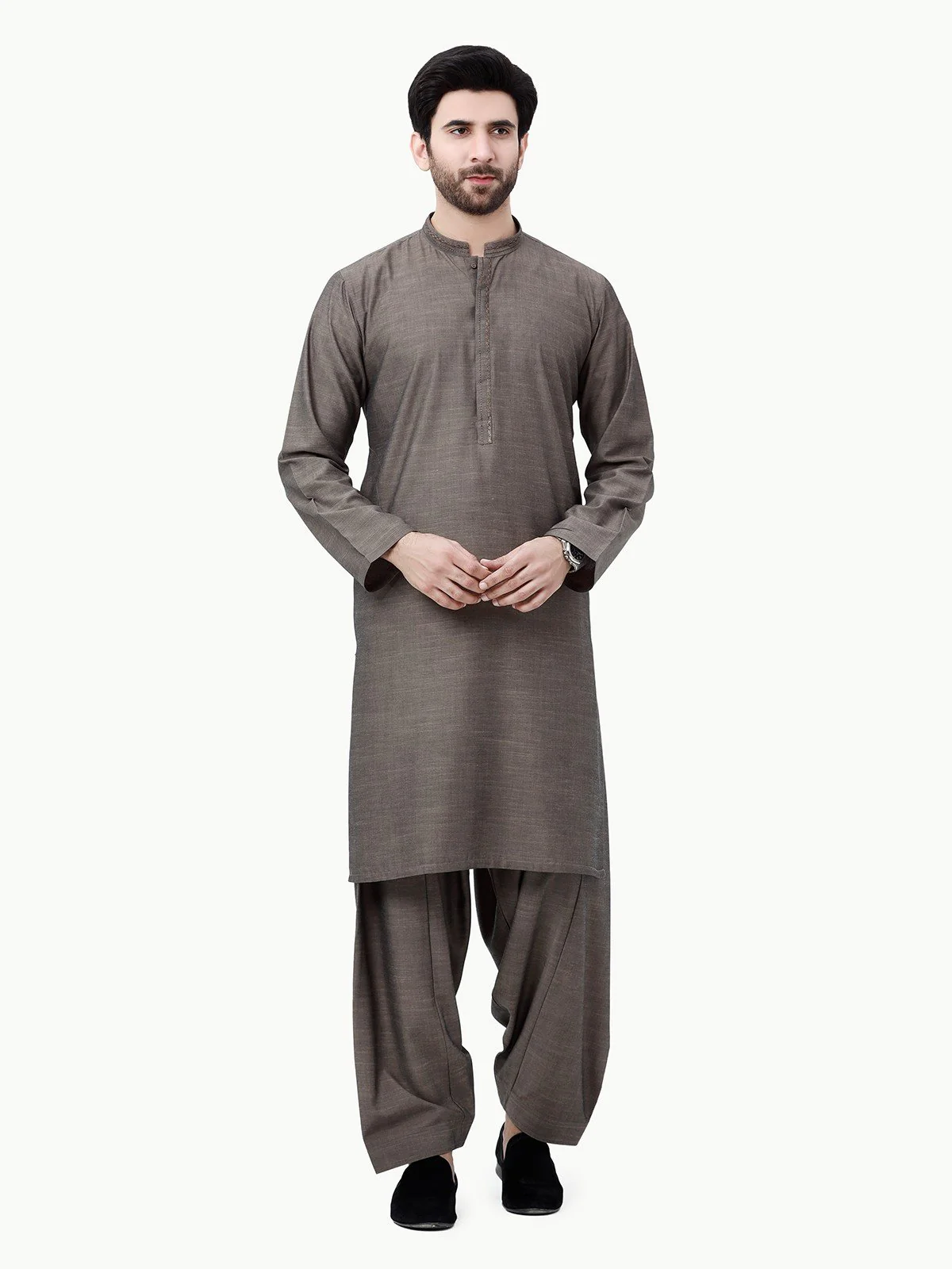 Embroidered Blended Shalwar Kameez - EMTSW23-99303