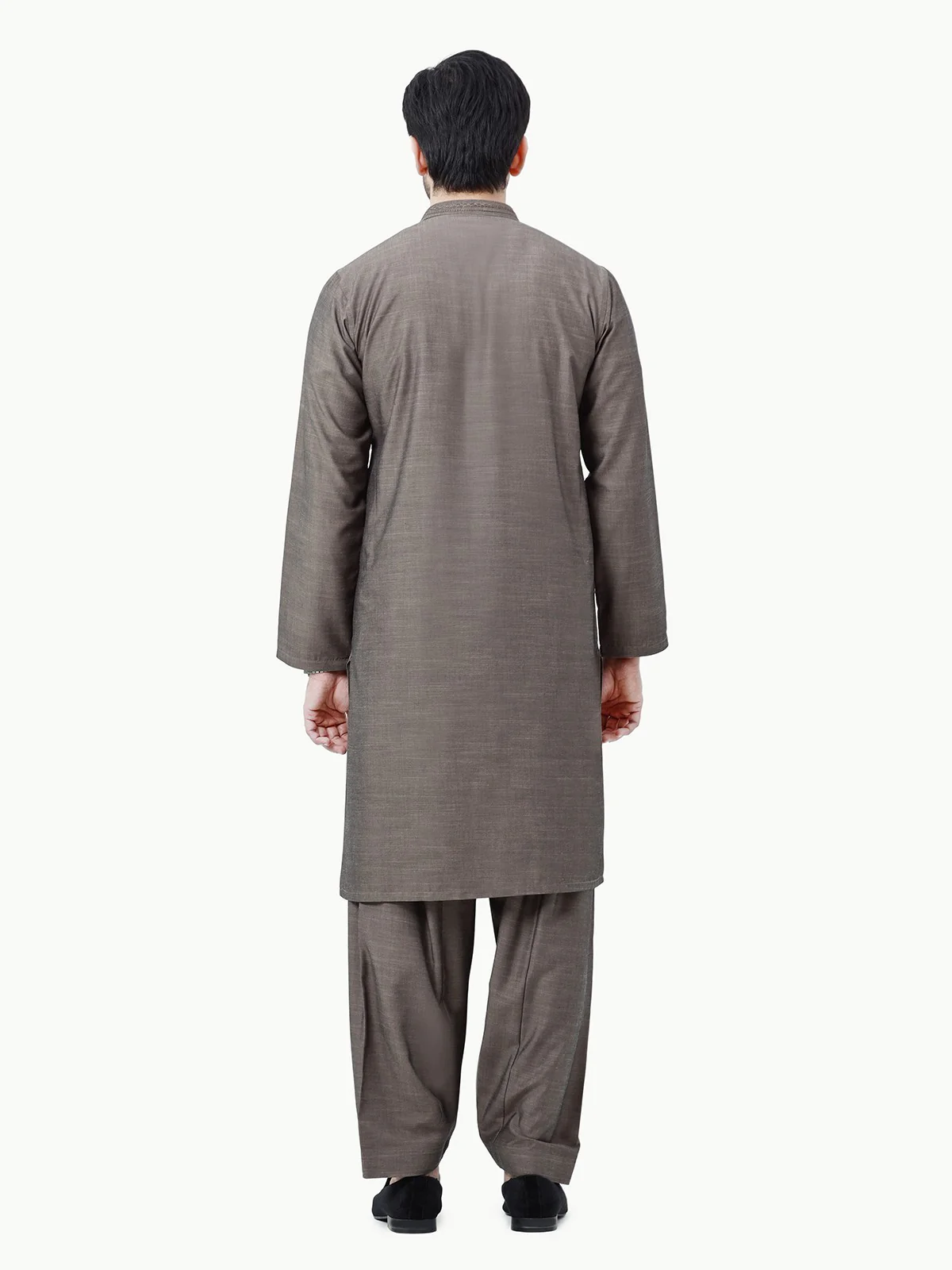 Embroidered Blended Shalwar Kameez - EMTSW23-99303 - Image 4