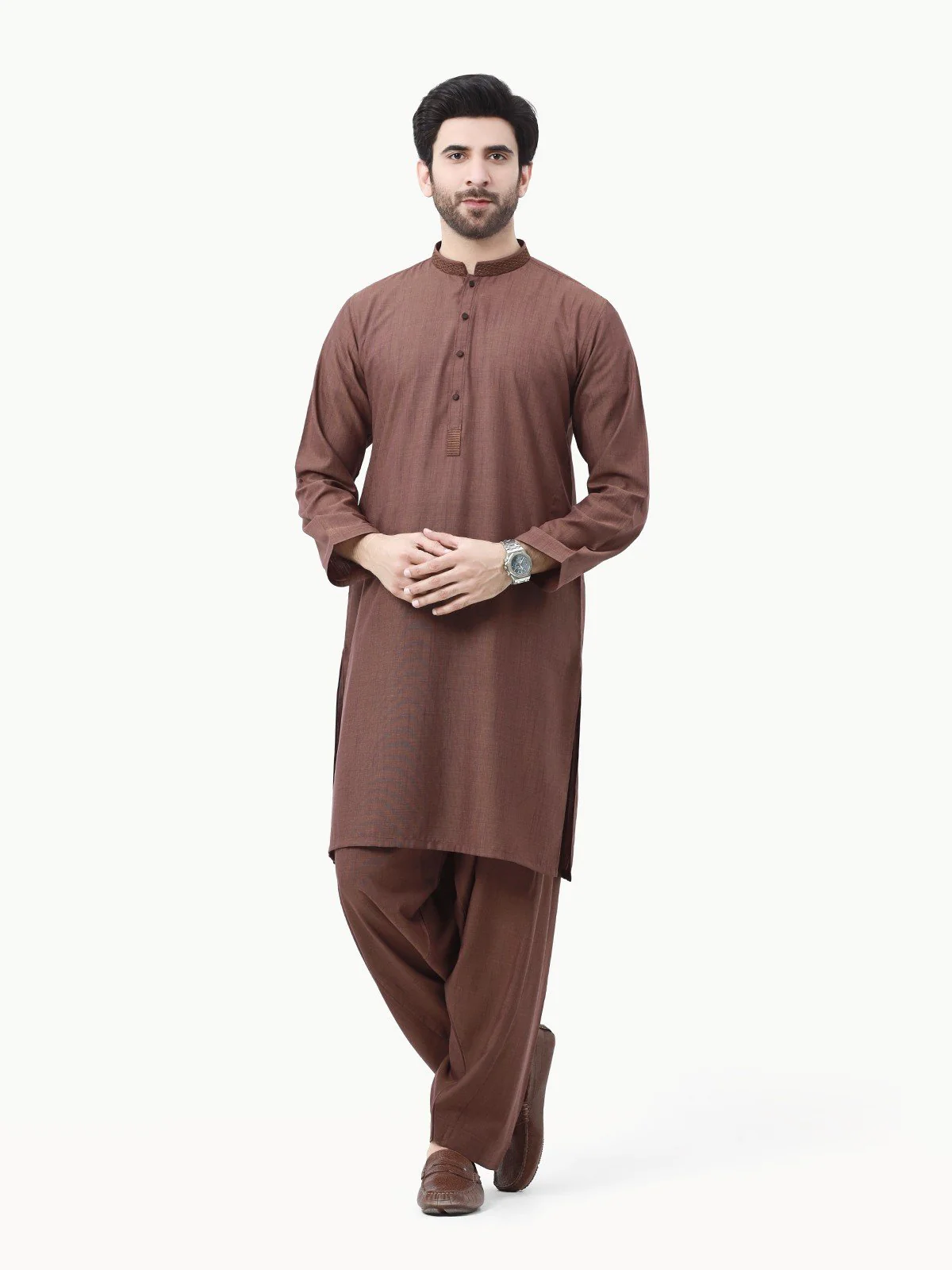 Embroidered Blended Shalwar Kameez - EMTSW23-99311
