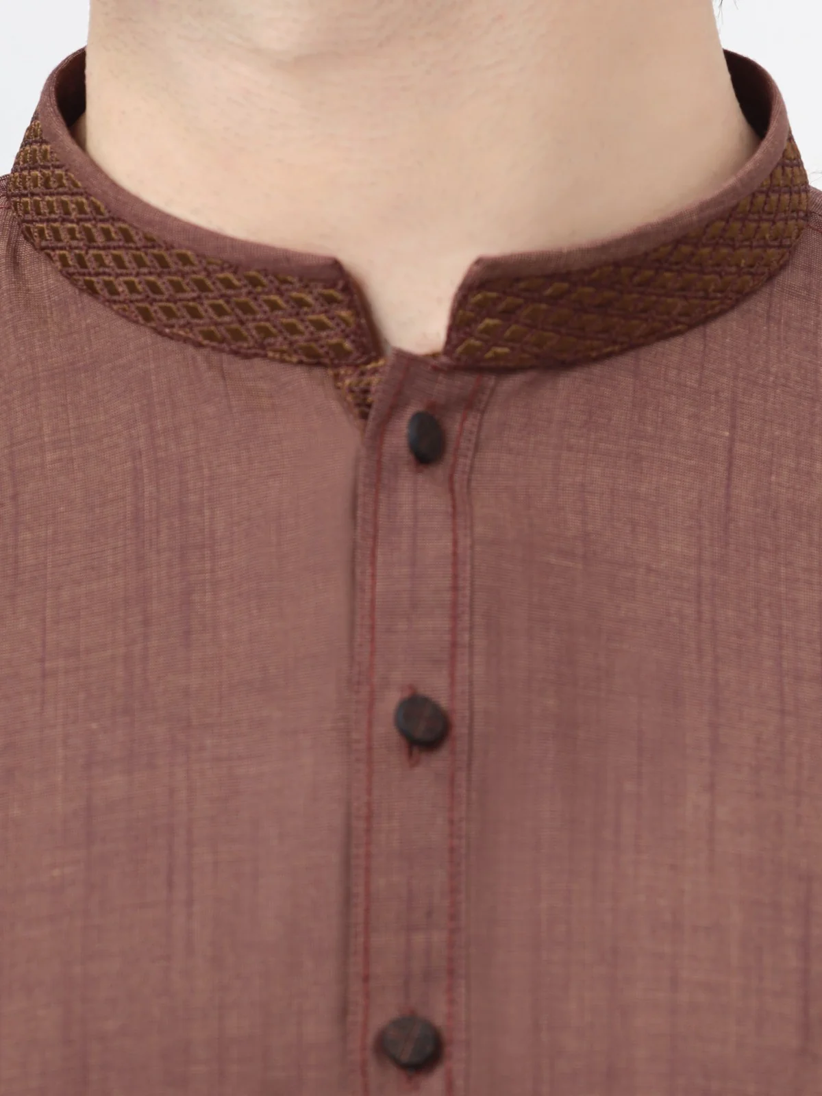 Embroidered Blended Shalwar Kameez - EMTSW23-99311 - Image 3