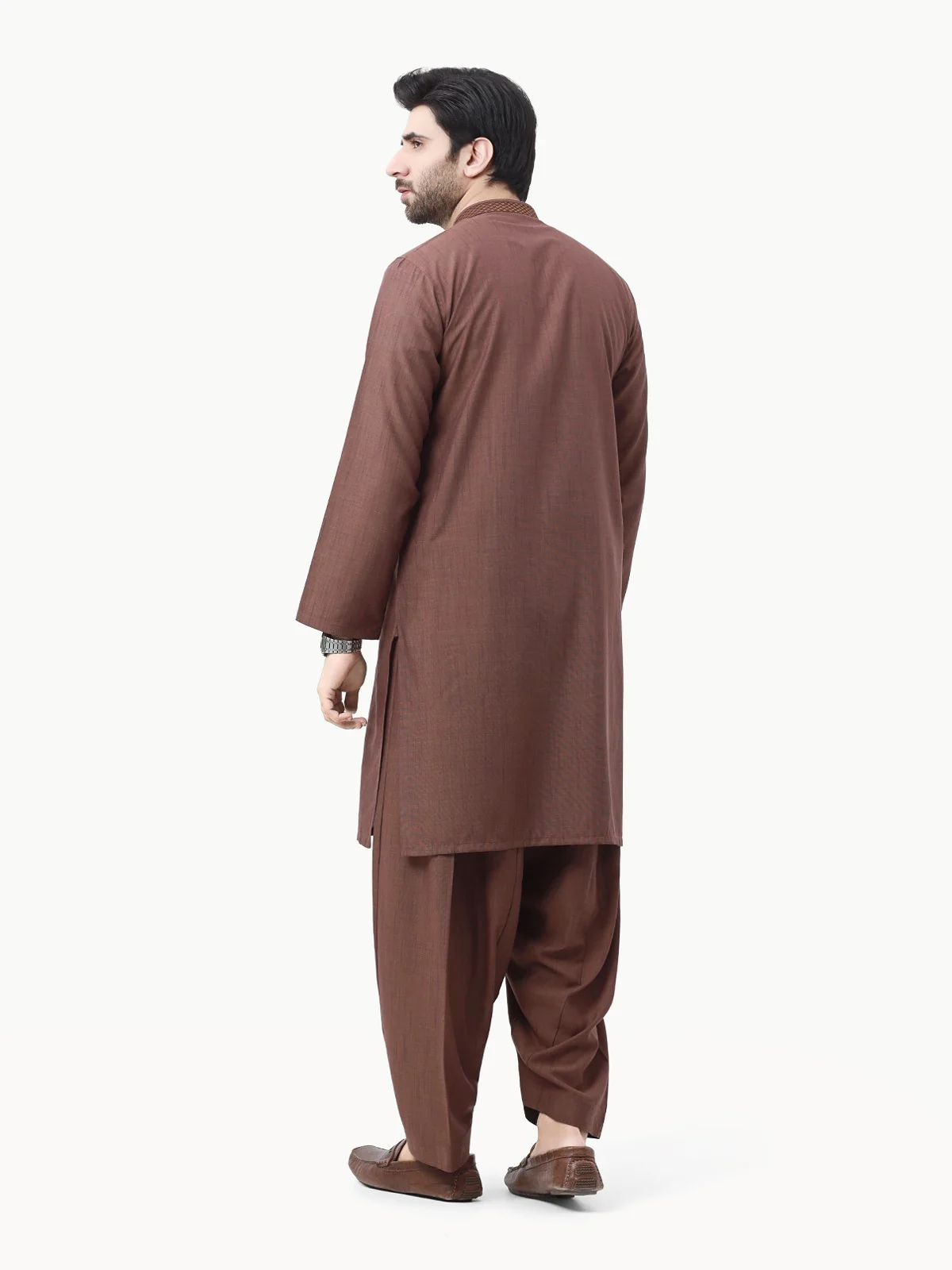 Embroidered Blended Shalwar Kameez - EMTSW23-99311 - Image 5