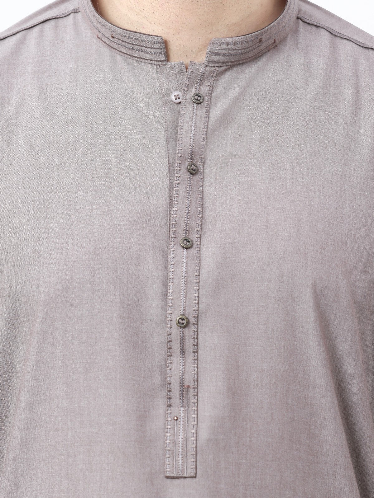 Embroidered Blended Shalwar Kameez - EMTKS22S-40967 - Image 4
