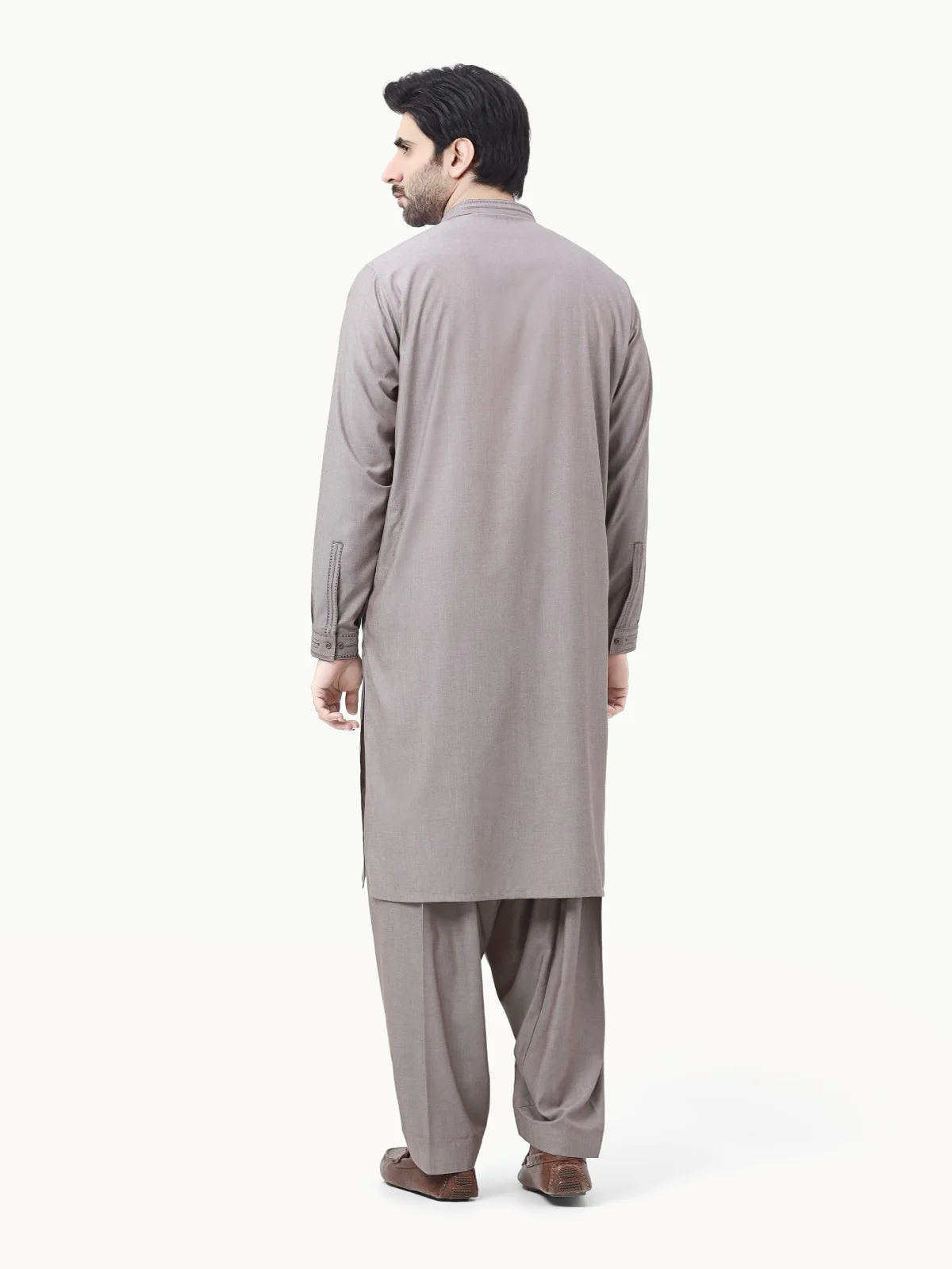Embroidered Blended Shalwar Kameez - EMTKS22S-40967 - Image 5
