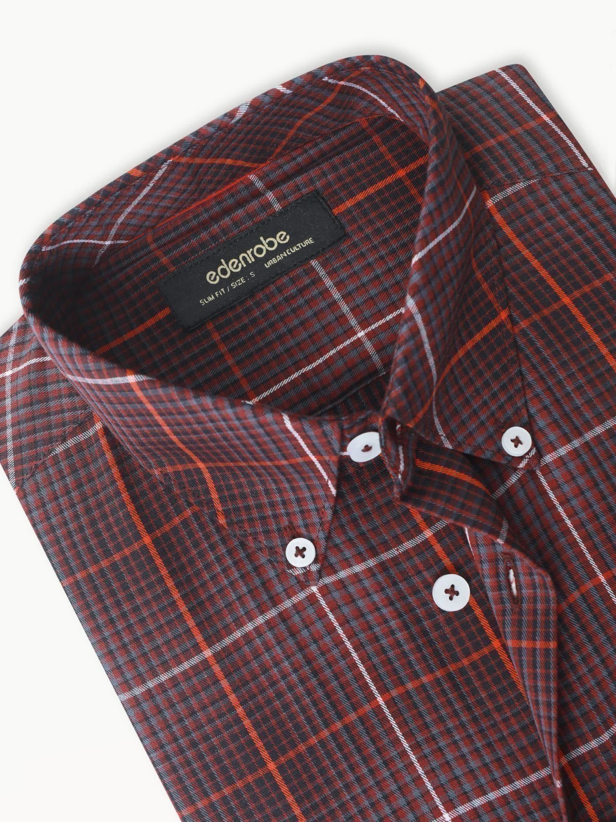 Urban Culture Check Shirt - EMTSUC22-181 - Image 4