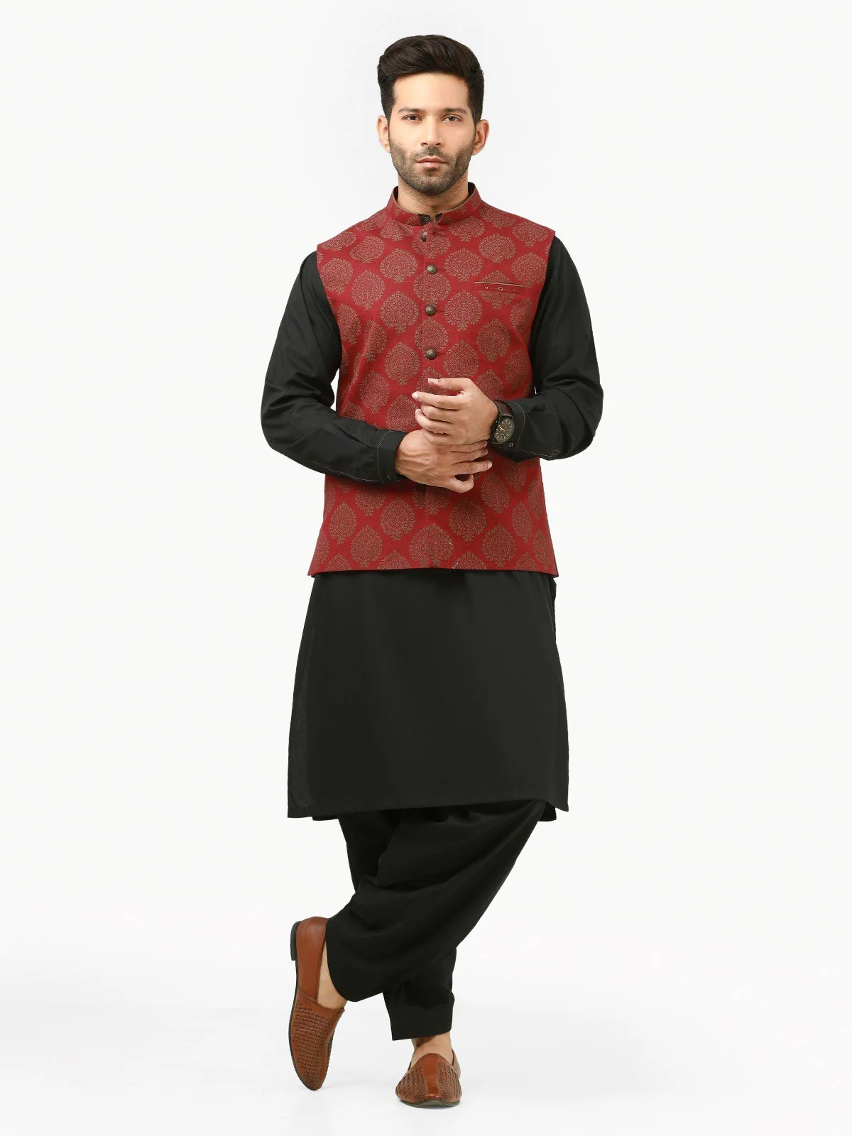 Cotton Waistcoat - EMTWC22-35784