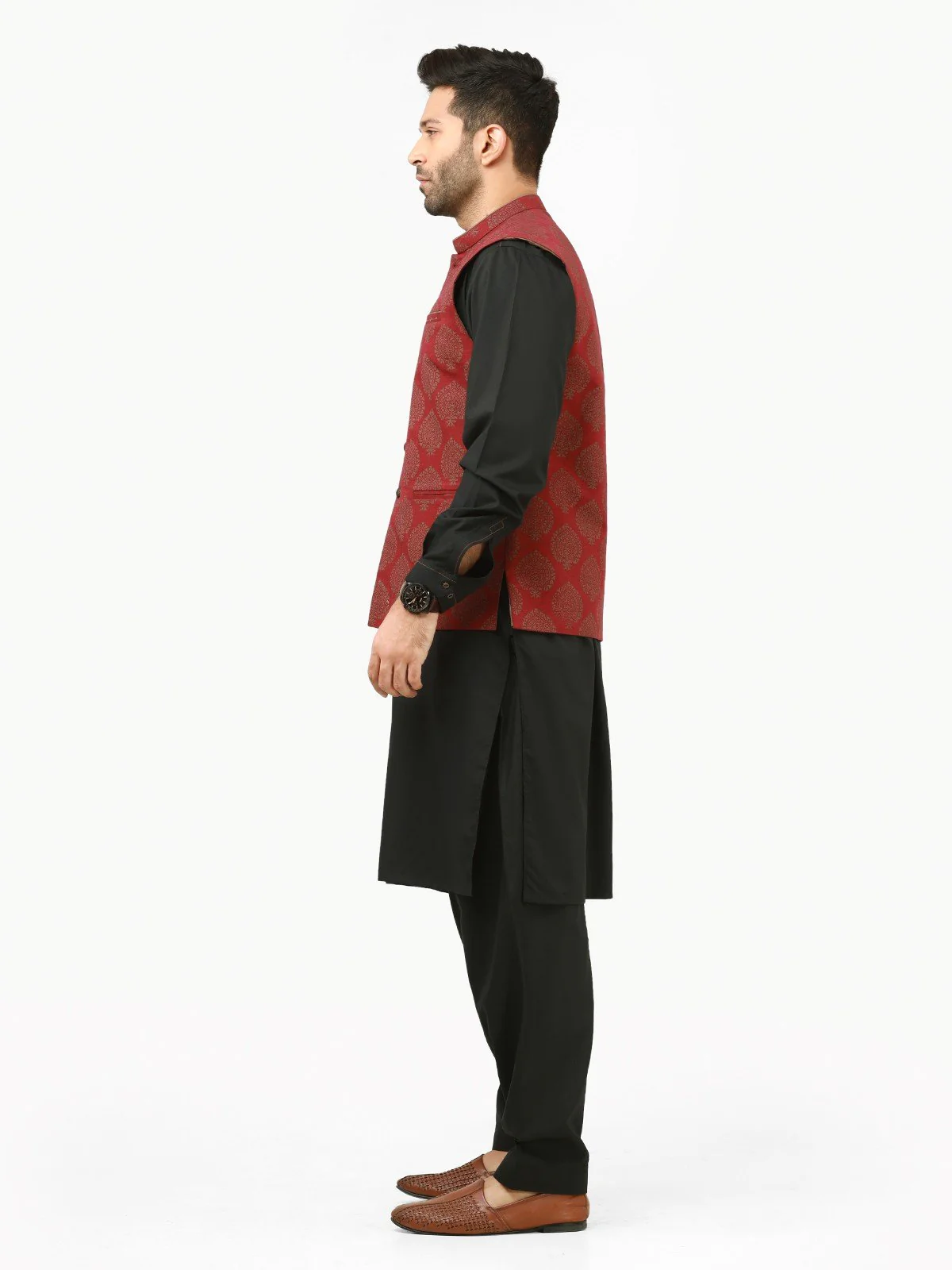 Cotton Waistcoat - EMTWC22-35784 - Image 3
