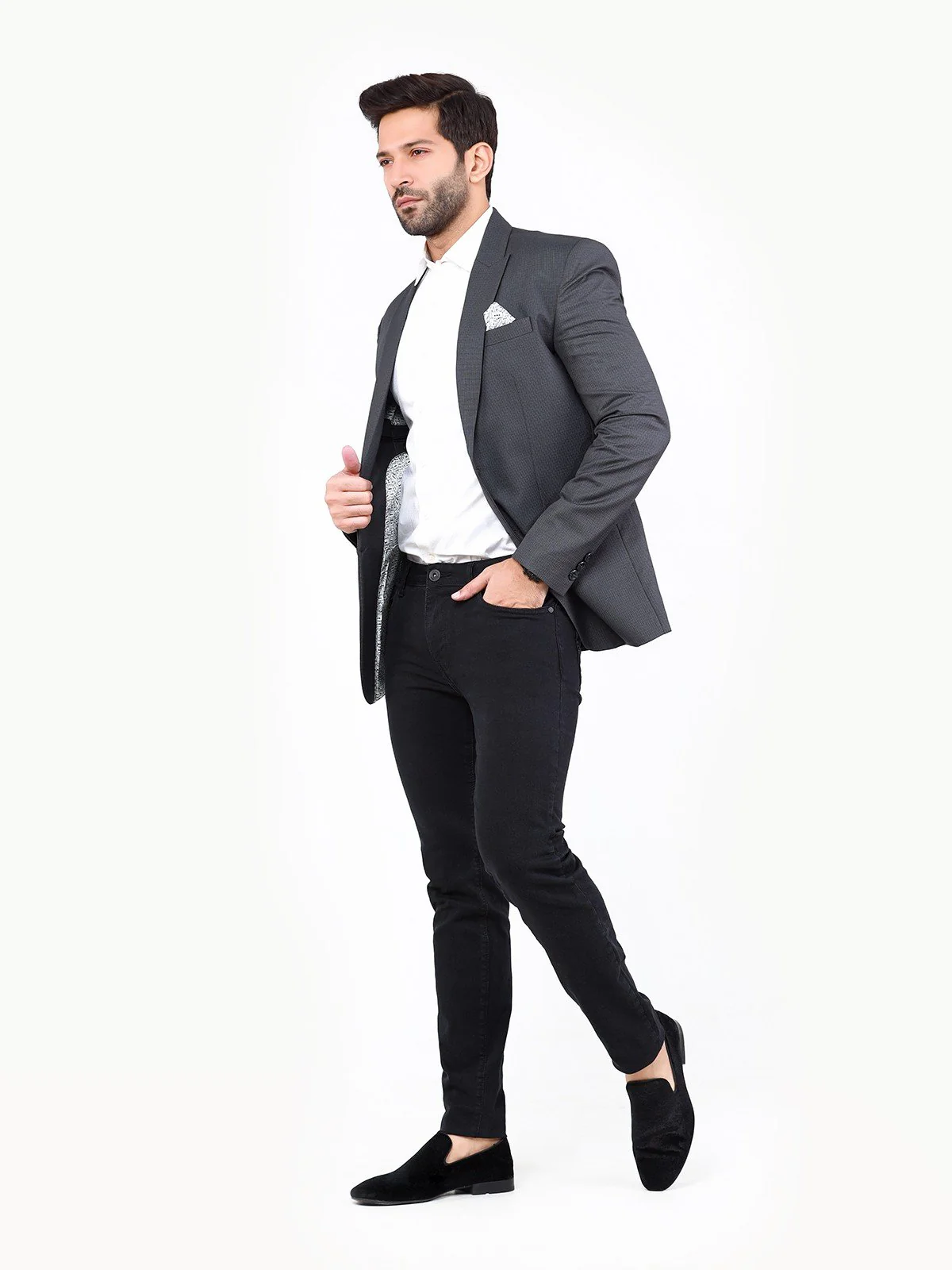 Check Blazer - EMTB22-6790 - Image 3