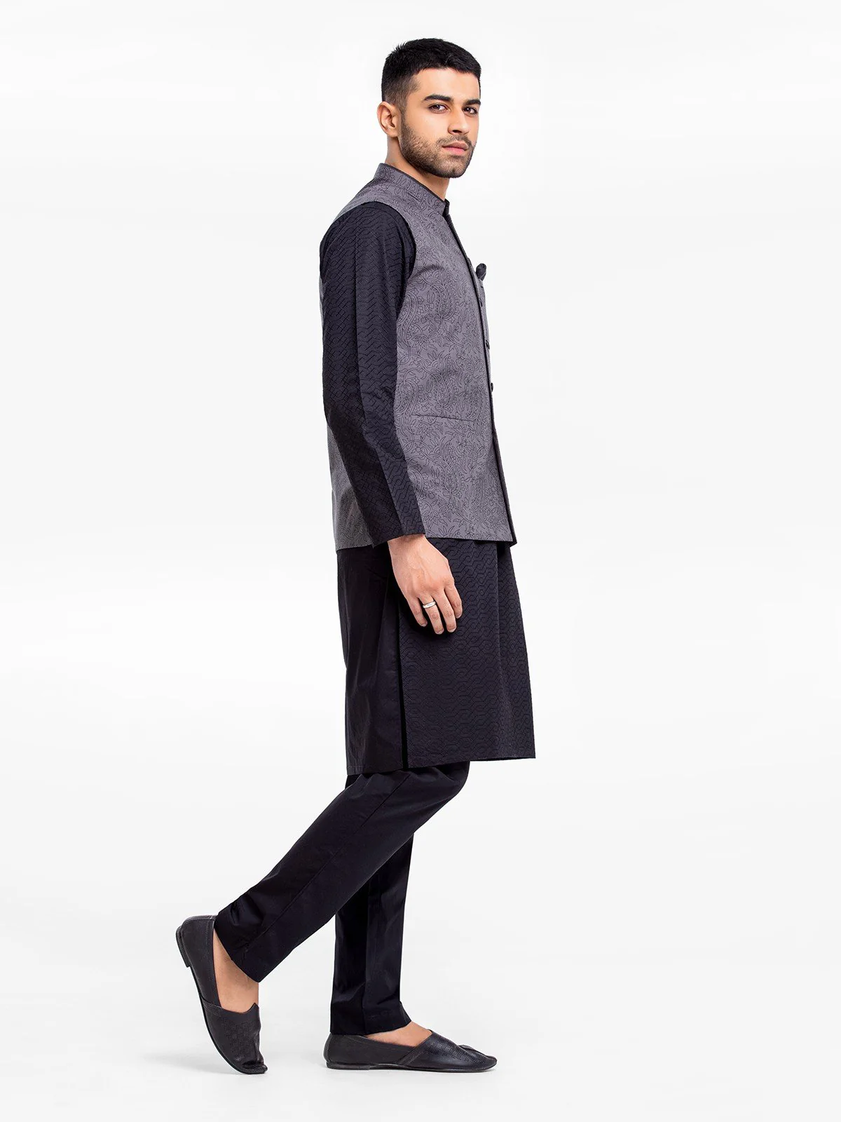 Cotton Waistcoat - EMTWC23-35837 - Image 3