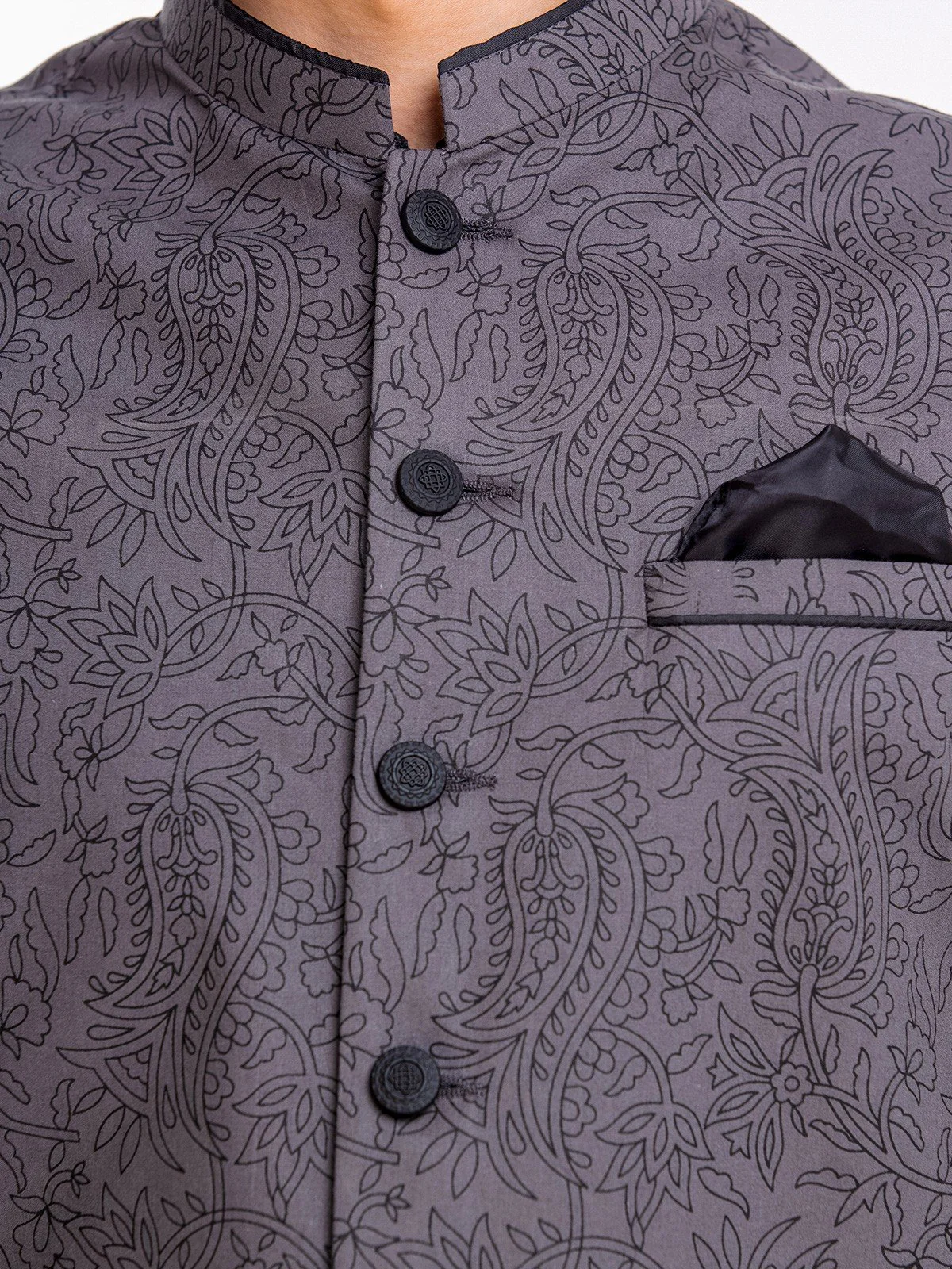 Cotton Waistcoat - EMTWC23-35837 - Image 5