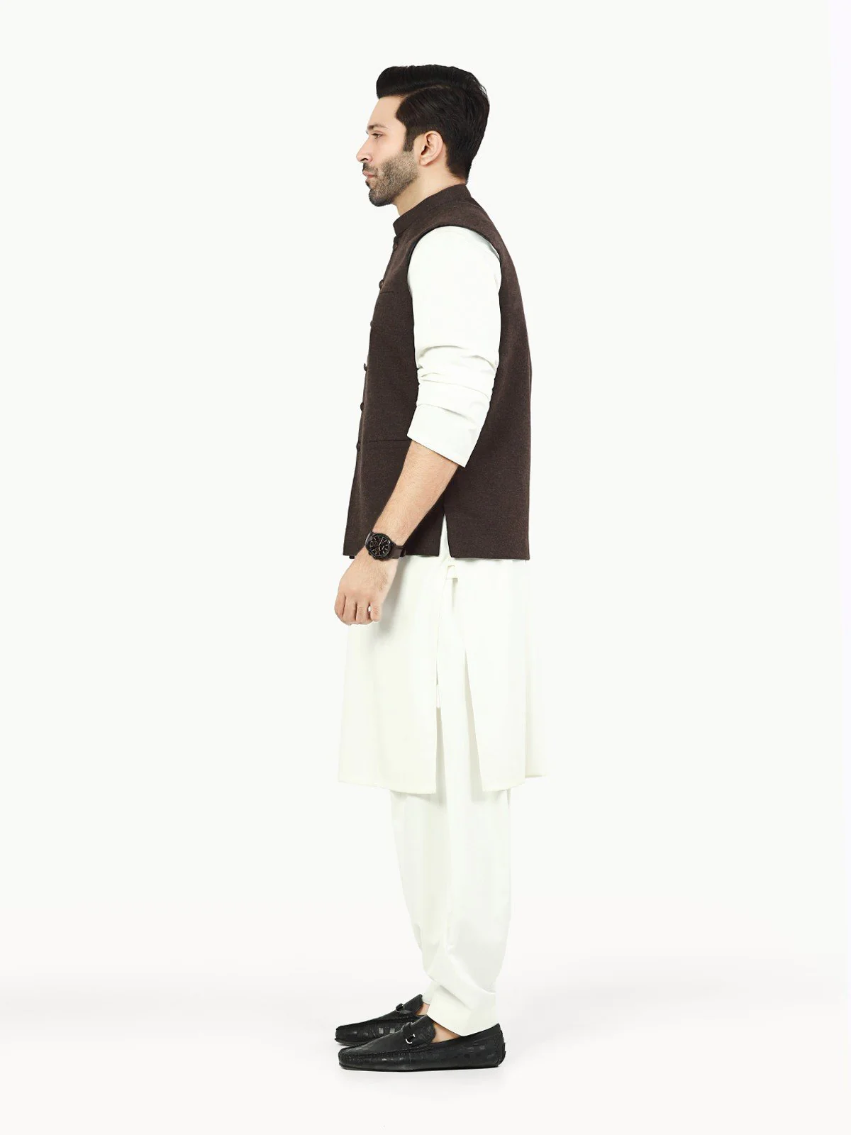 Cotton Waistcoat - EMTWC22-35823 - Image 5