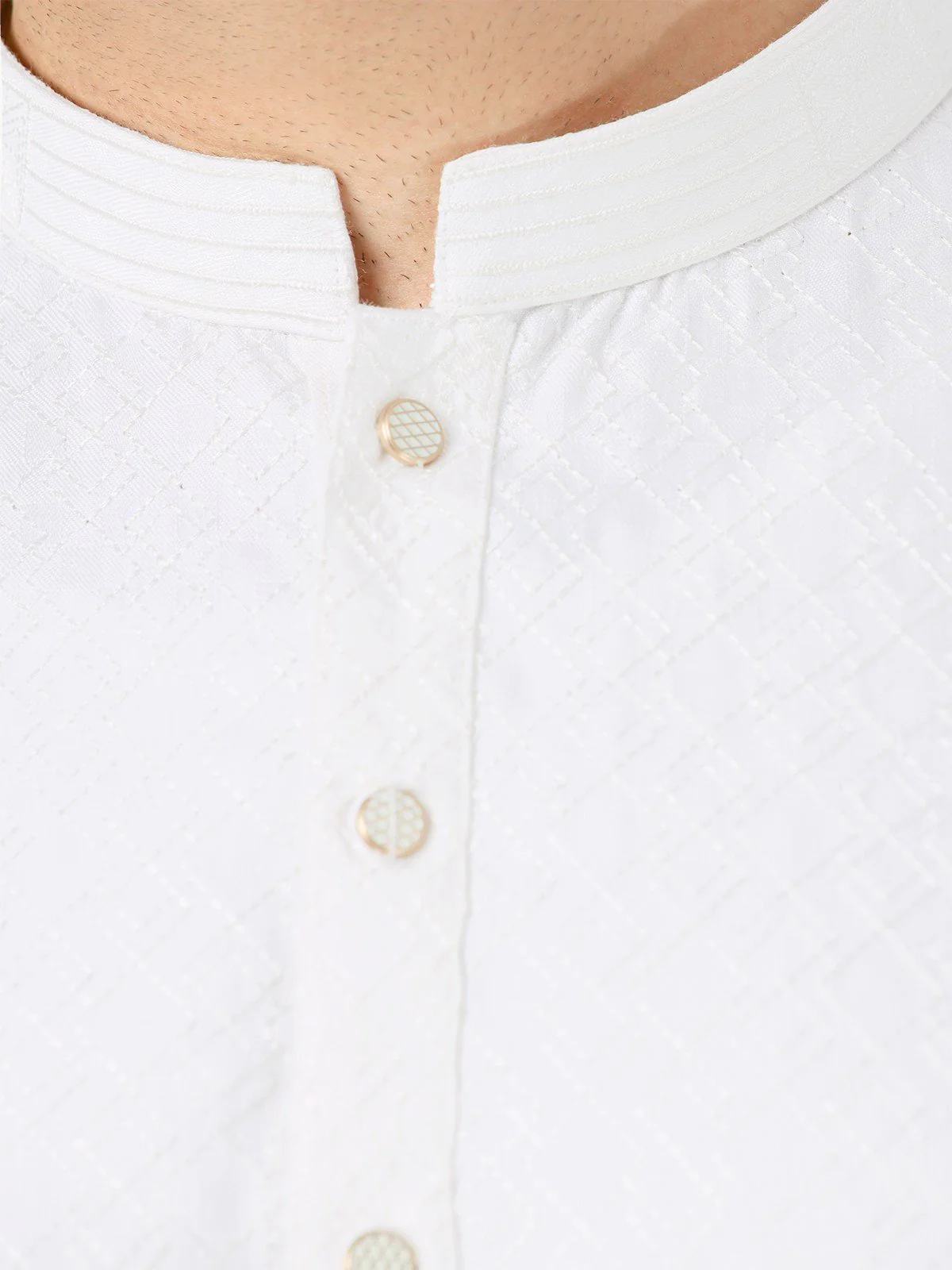 Embroidered Blended Kurta - EMTKC22S-068 - Image 5