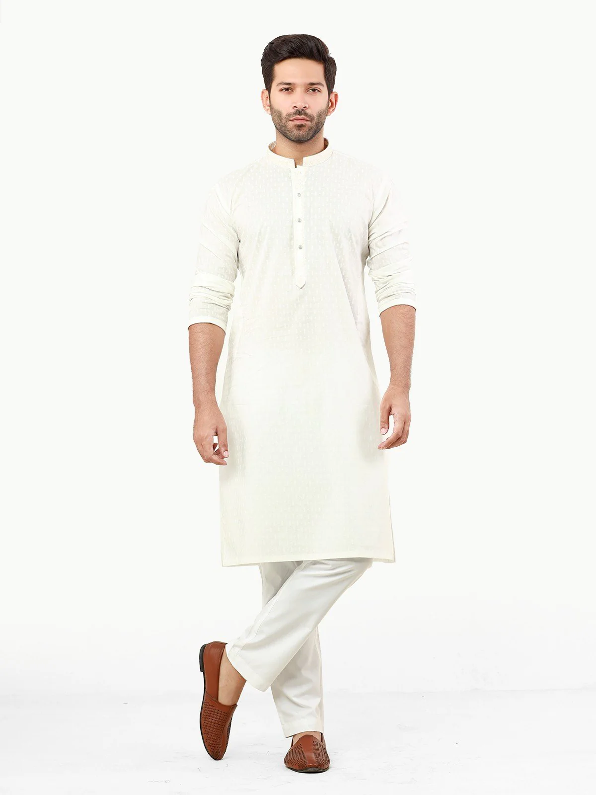 Cotton Kurta - EMTK22S-99234