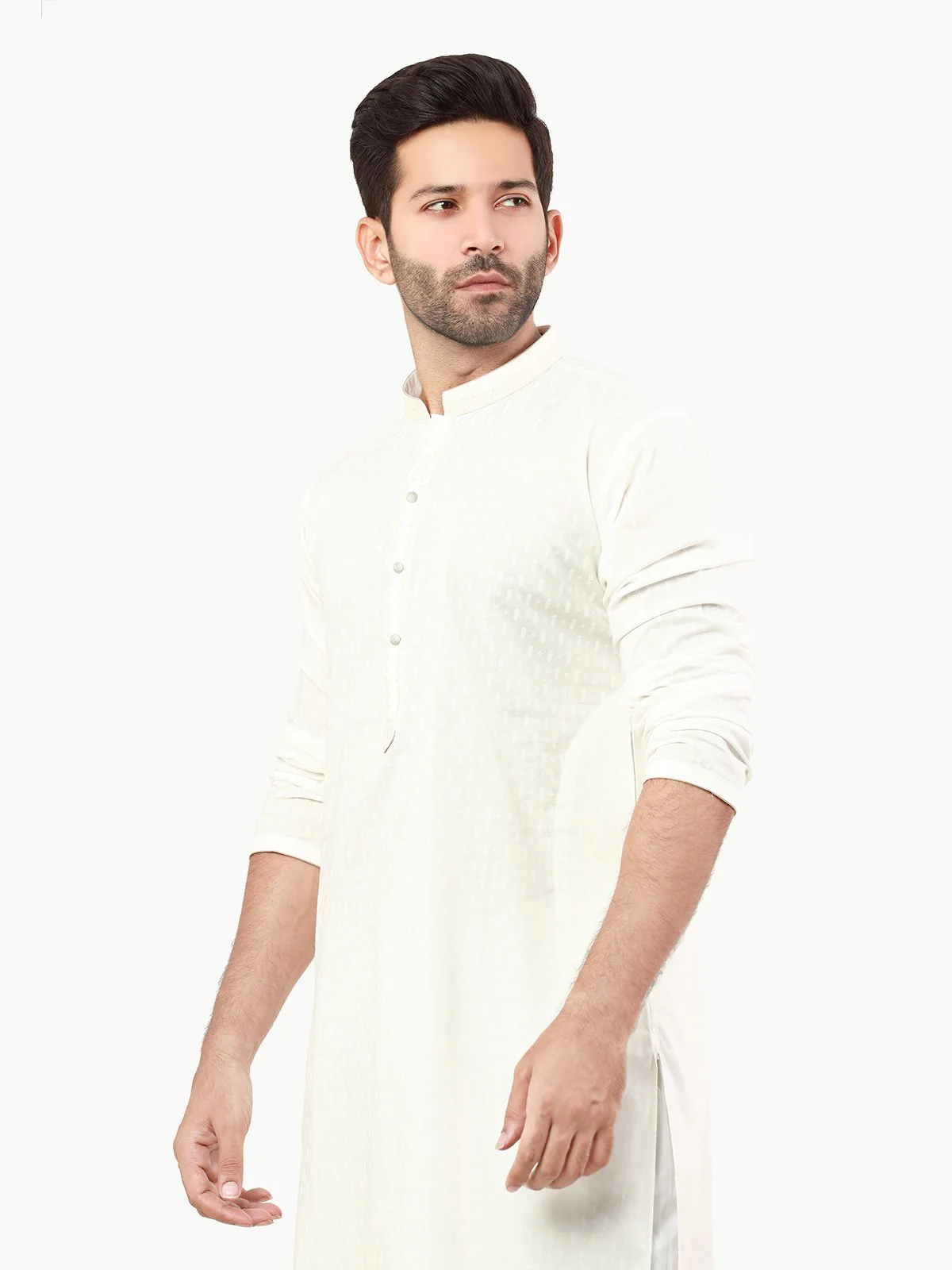 Cotton Kurta - EMTK22S-99234 - Image 2
