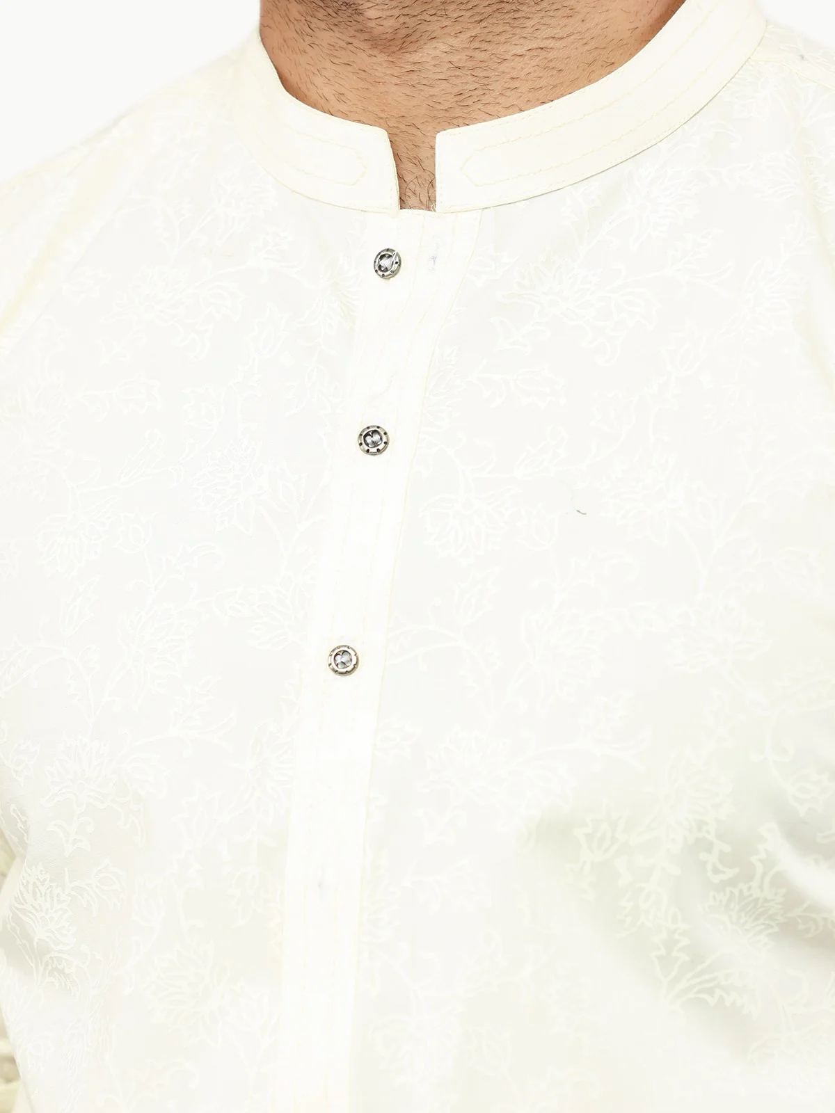 Cotton Kurta - EMTK22S-99242 - Image 4