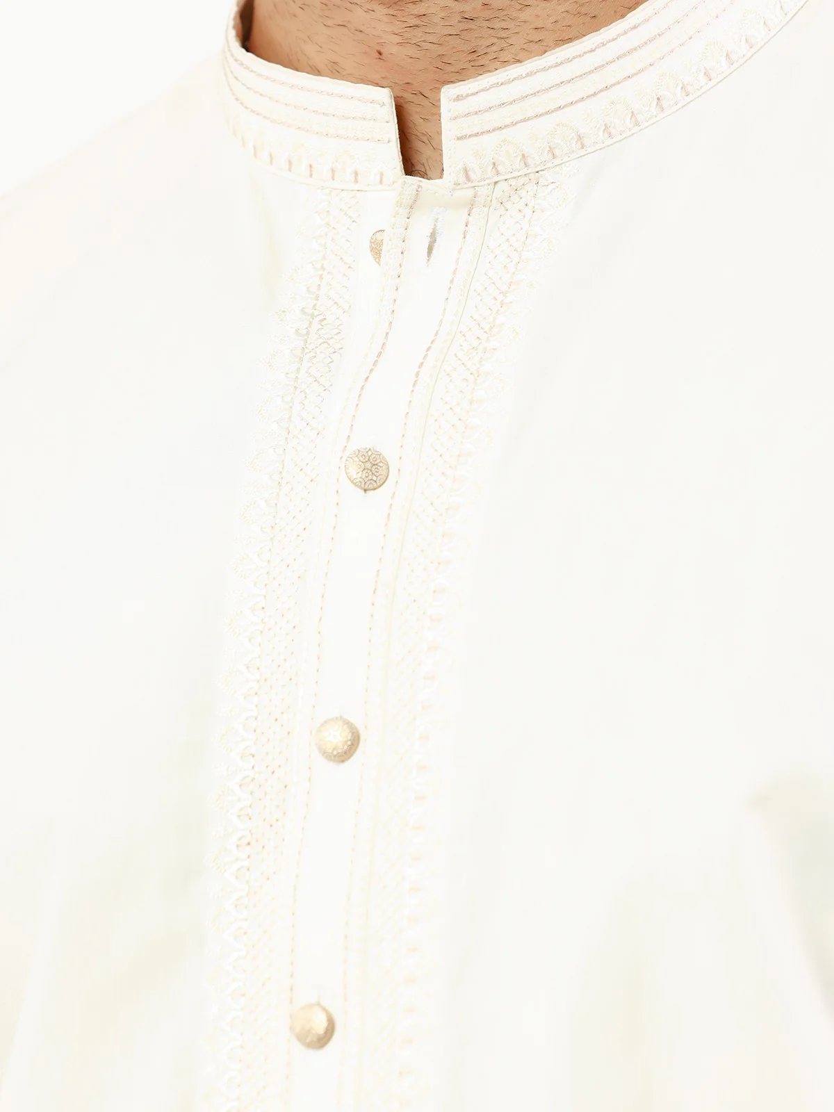 Embroidered Cotton Shalwar Kameez - EMTKS22-40970 - Image 4