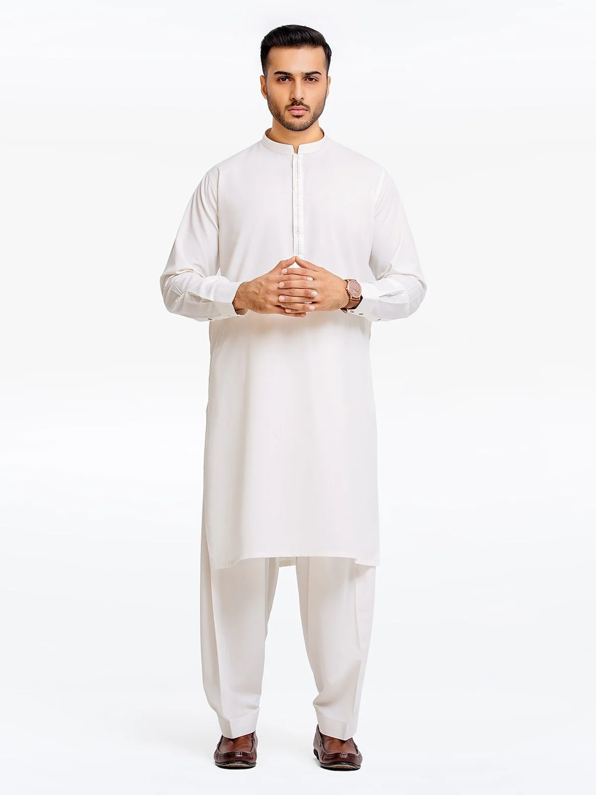 Embroidered Blended Shalwar Kameez - EMTKS23-41027