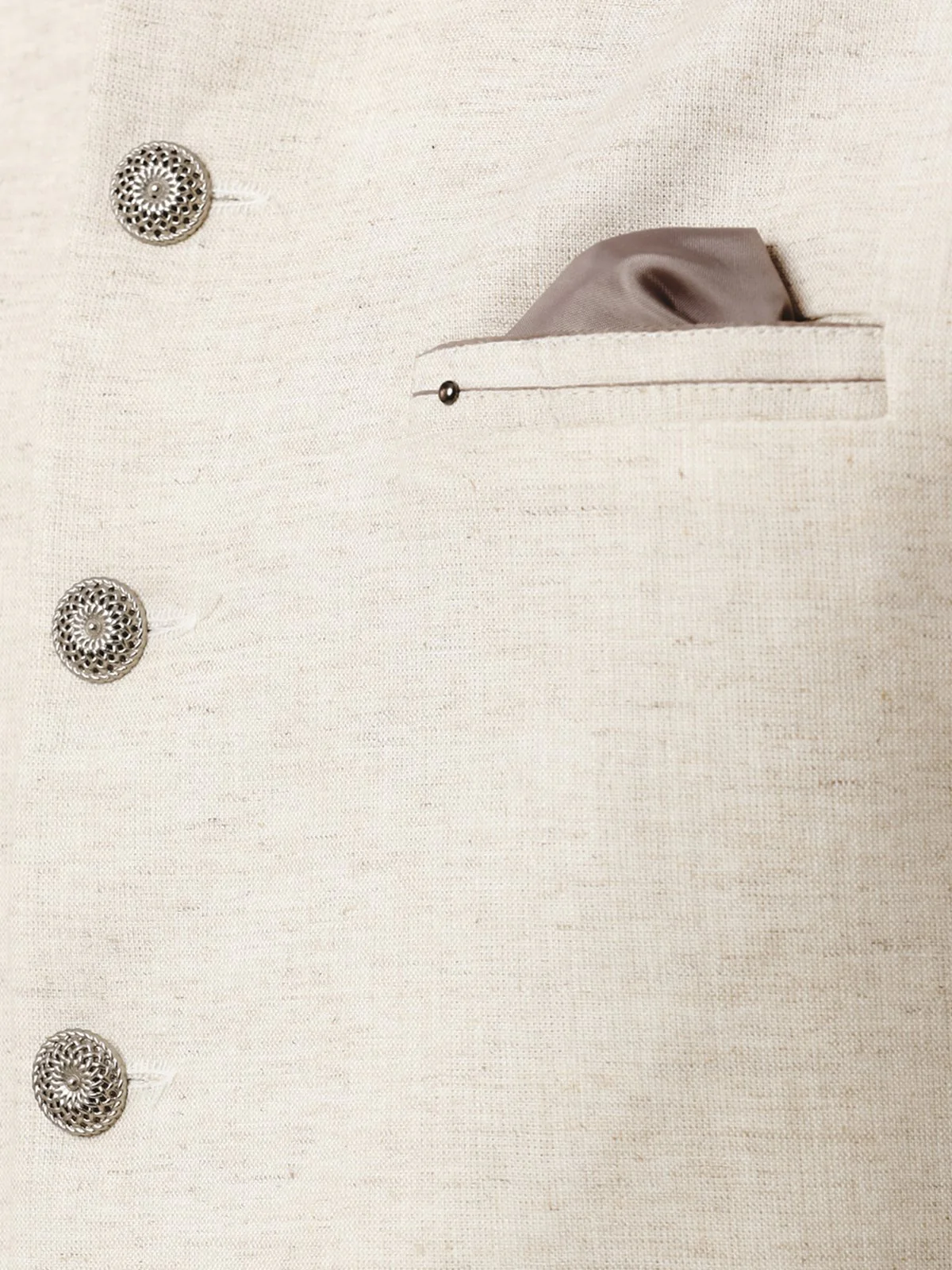 Cotton Waistcoat - EMTWC22-35788 - Image 4
