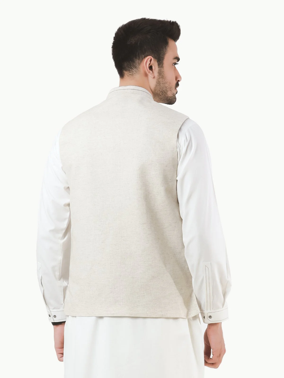 Cotton Waistcoat - EMTWC22-35788 - Image 5
