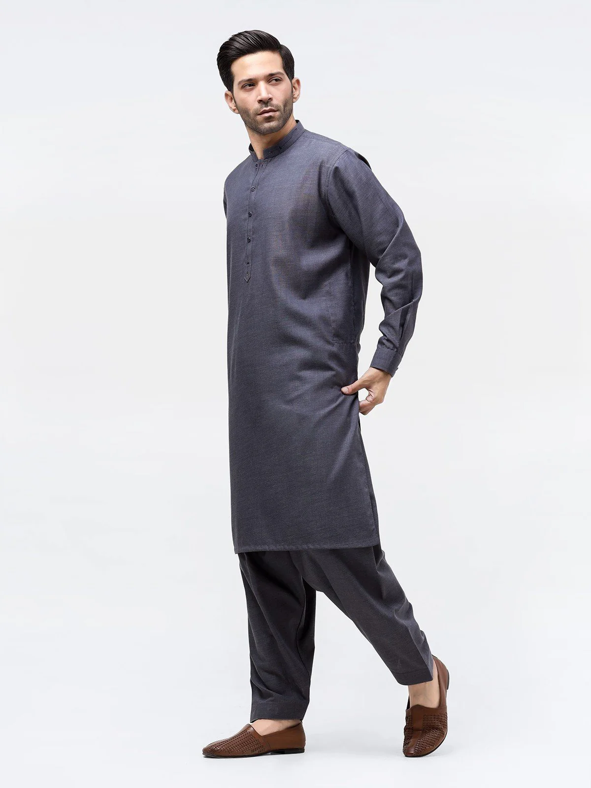 Blended Shalwar Kameez - EMTSW23-99339 - Image 3
