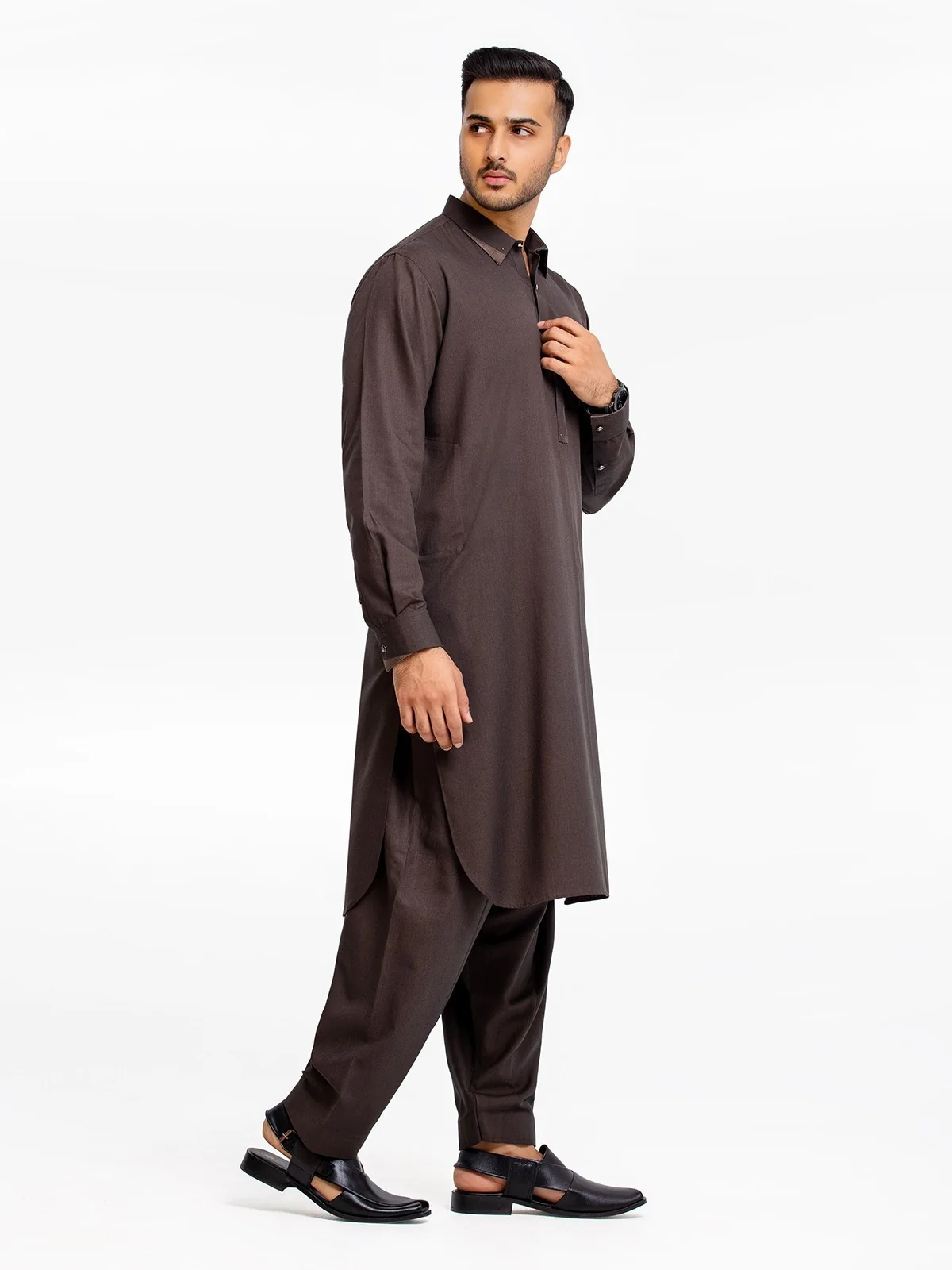 Blended Shalwar Kameez - EMTSW23-99374 - Image 3